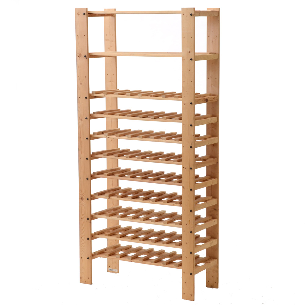 Ikea Wooden Wine Storage Rack EBTH