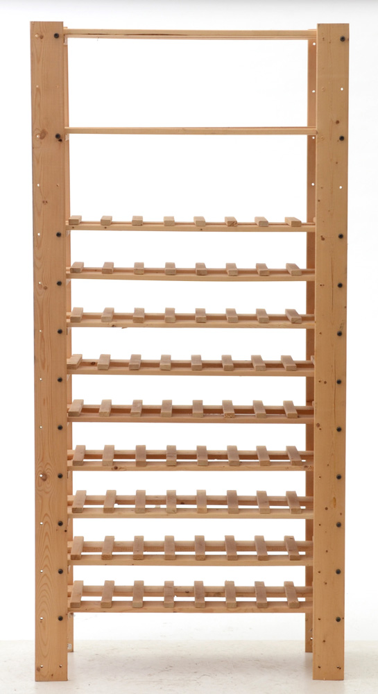 Ikea Wooden Wine Storage Rack EBTH