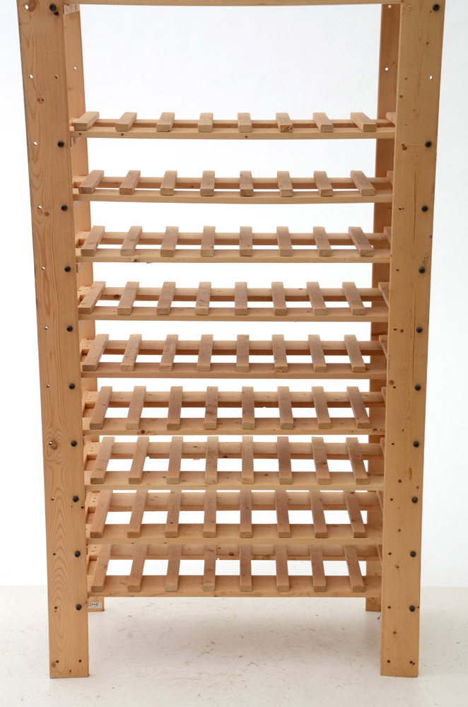Ikea Wooden Wine Storage Rack EBTH