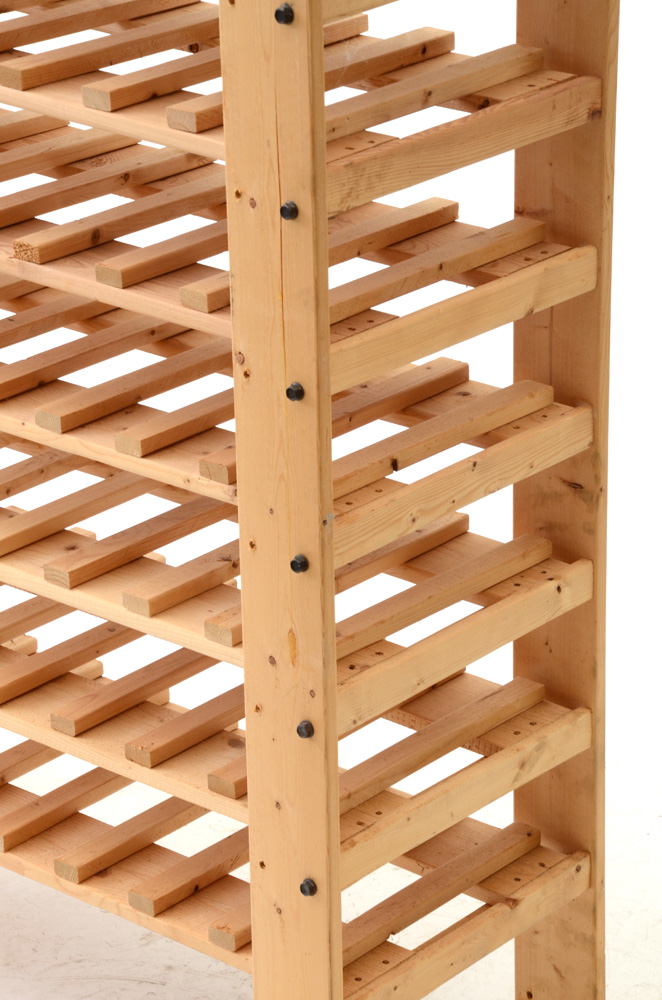 Ikea Wooden Wine Storage Rack EBTH