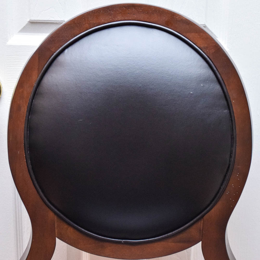 Havertys Swiveling Bar Stools EBTH