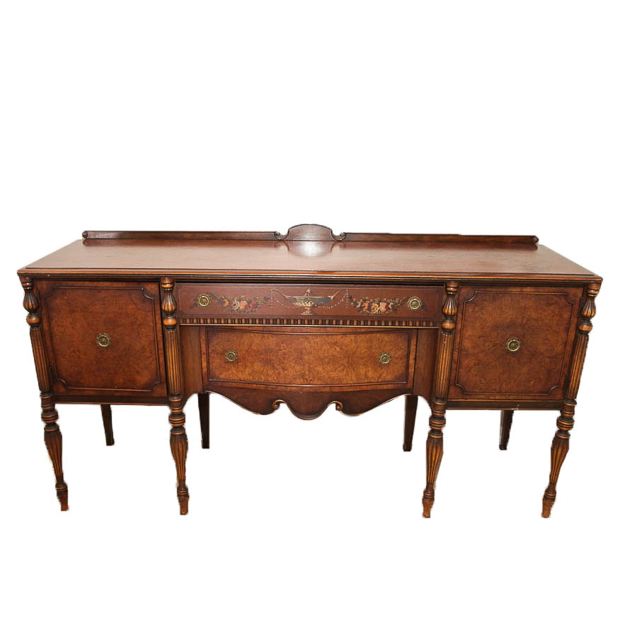 Vintage Berkey Gay Sheraton Style Sideboard Ebth