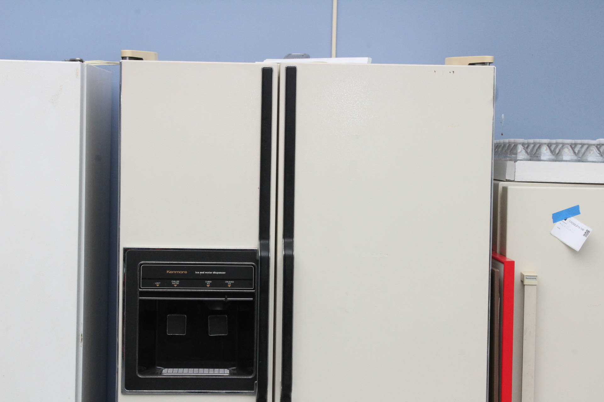 Kenmore Double Door Refrigerator EBTH