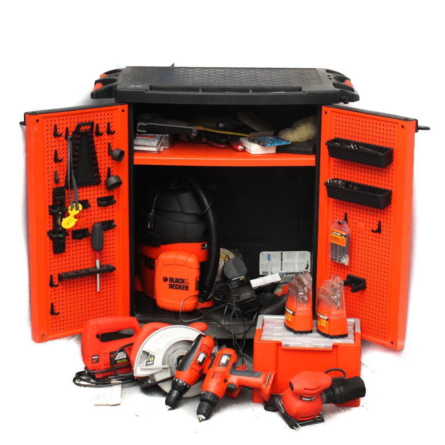 Black Decker Cabinet And Tools Ebth