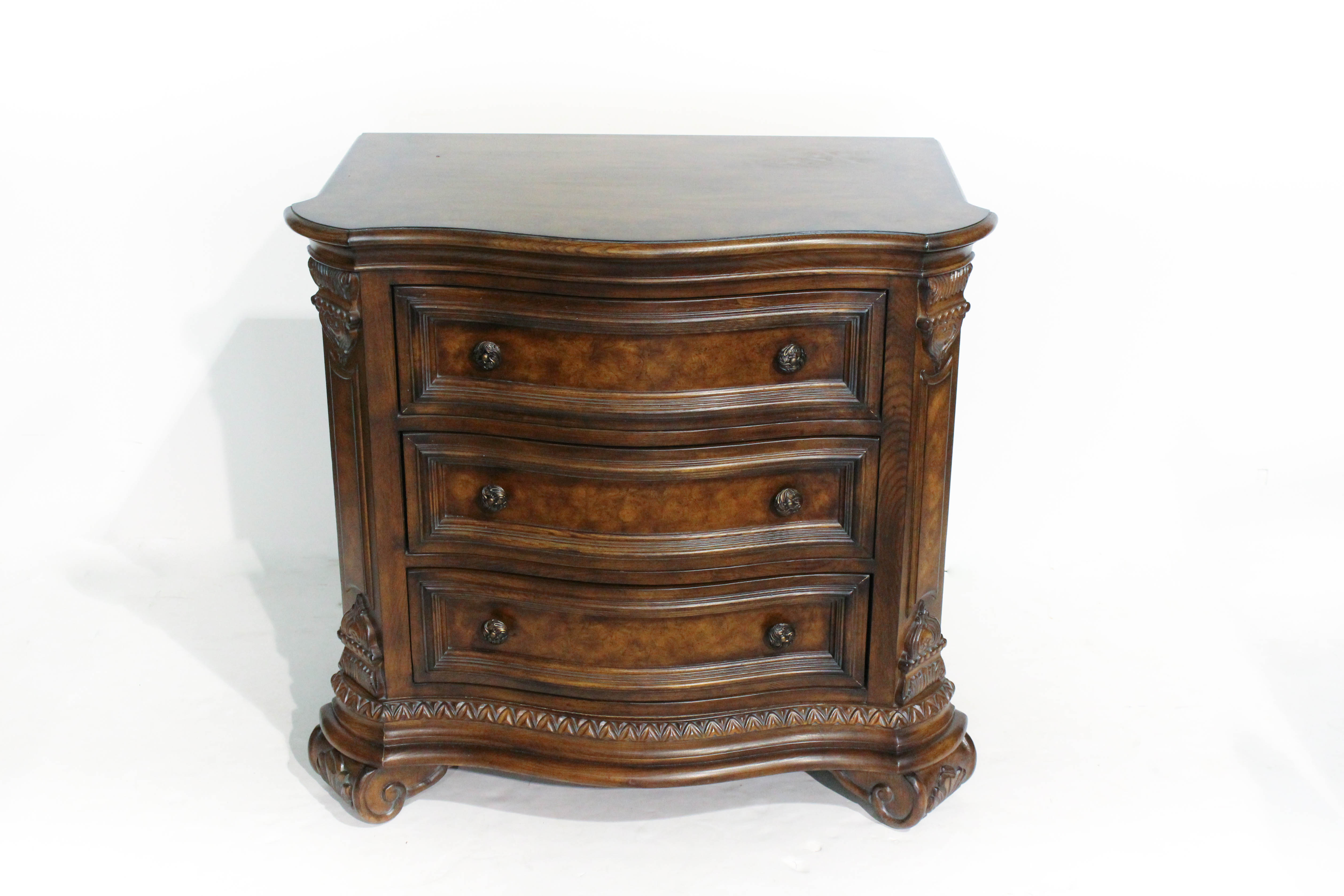 Drexel Heritage Three Drawer Nightstand EBTH