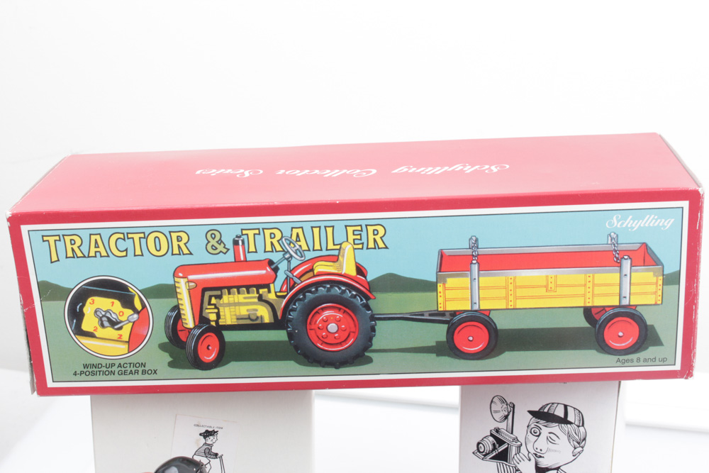 Reproduction Wind Up Toys EBTH