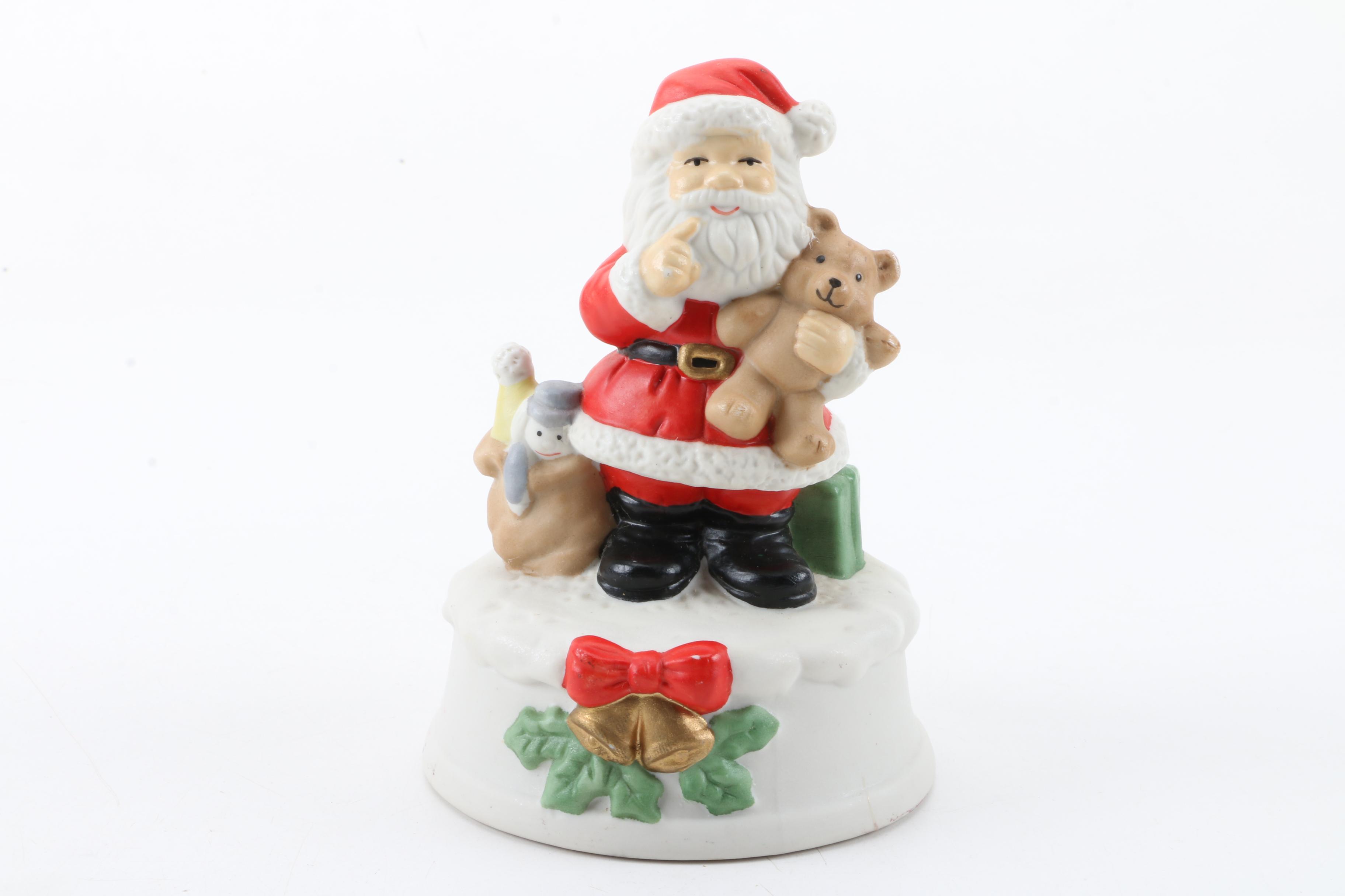 Ceramic Christmas Musical Figurines EBTH