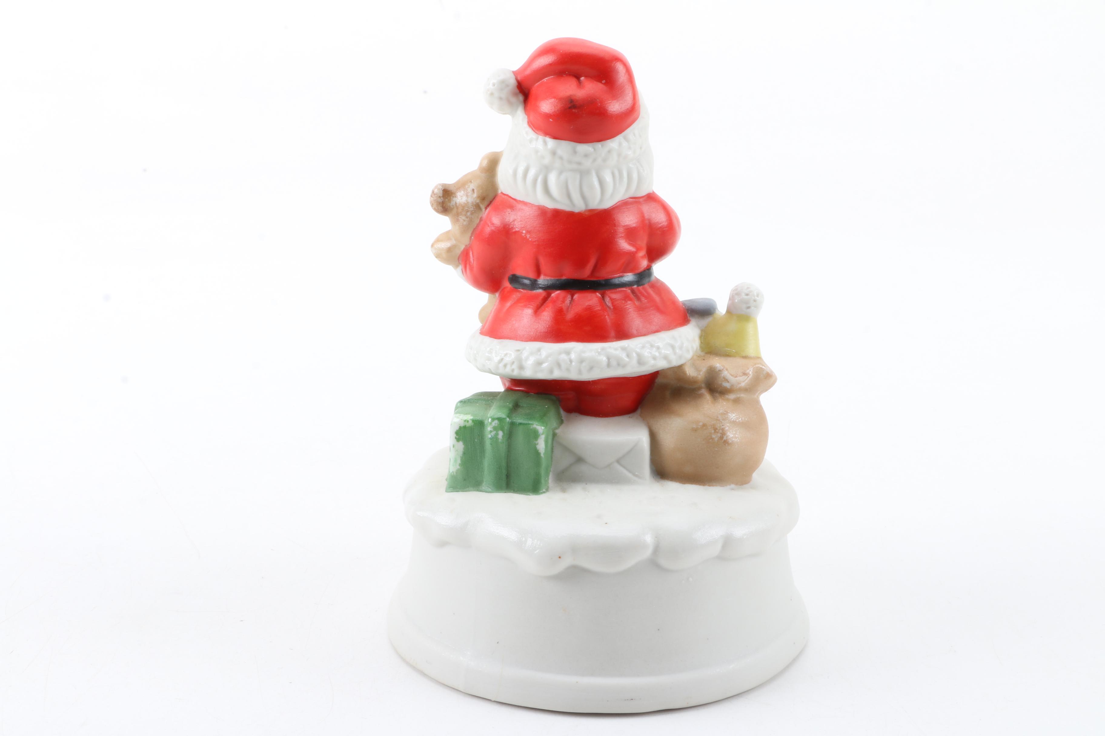 Ceramic Christmas Musical Figurines EBTH