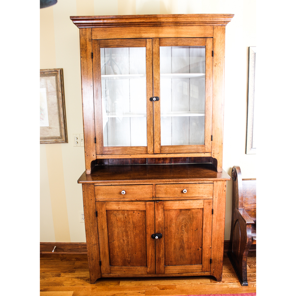 Antique Hardwood China EBTH