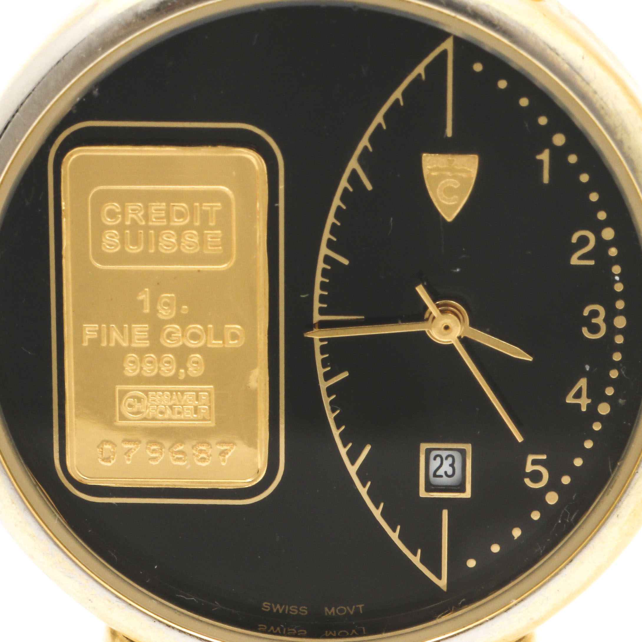 credit suisse bullion for sale