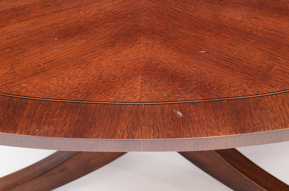 Duncan Phyfe Style Coffee Table | EBTH