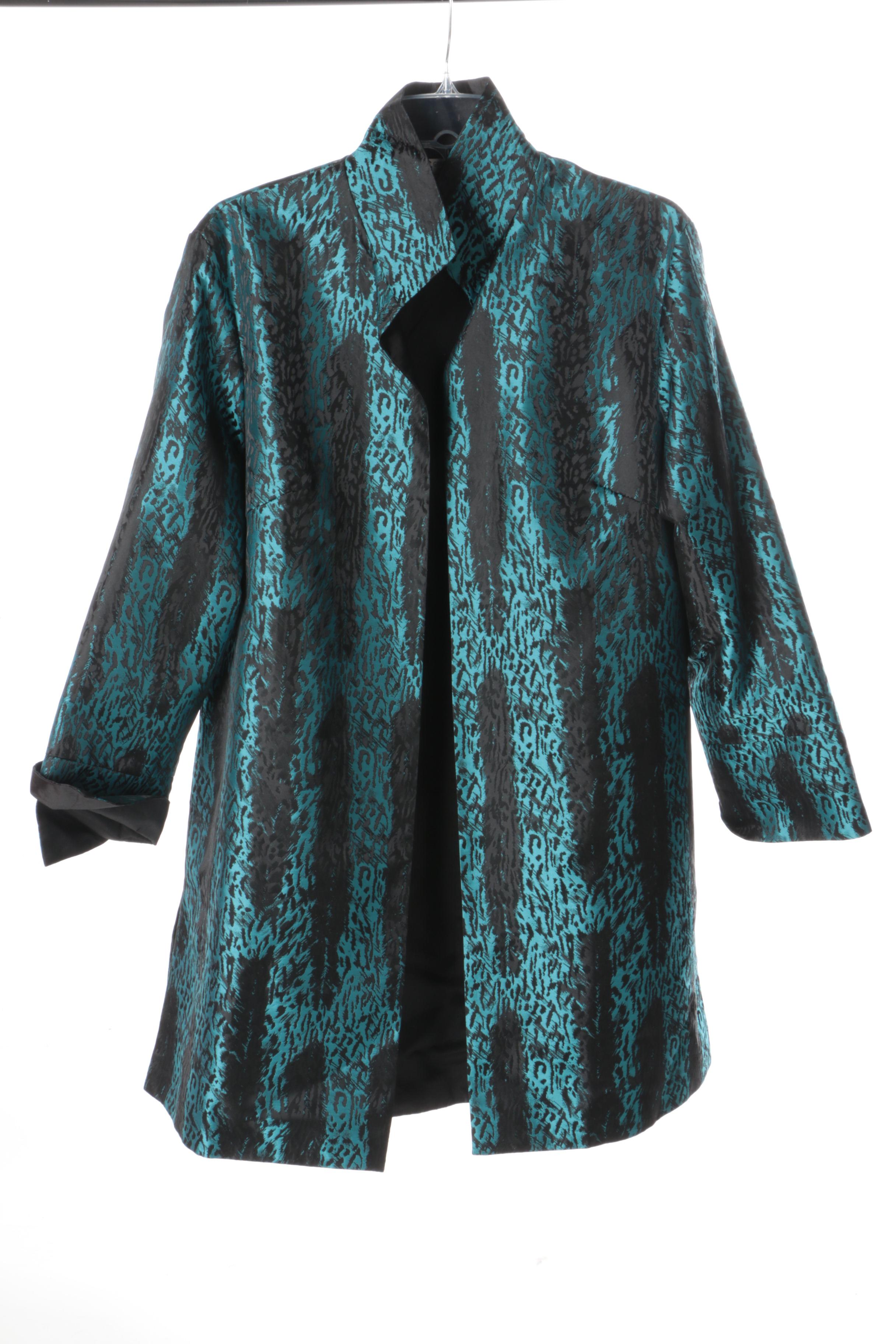 Women's Grace Chuang Silk Jackets EBTH