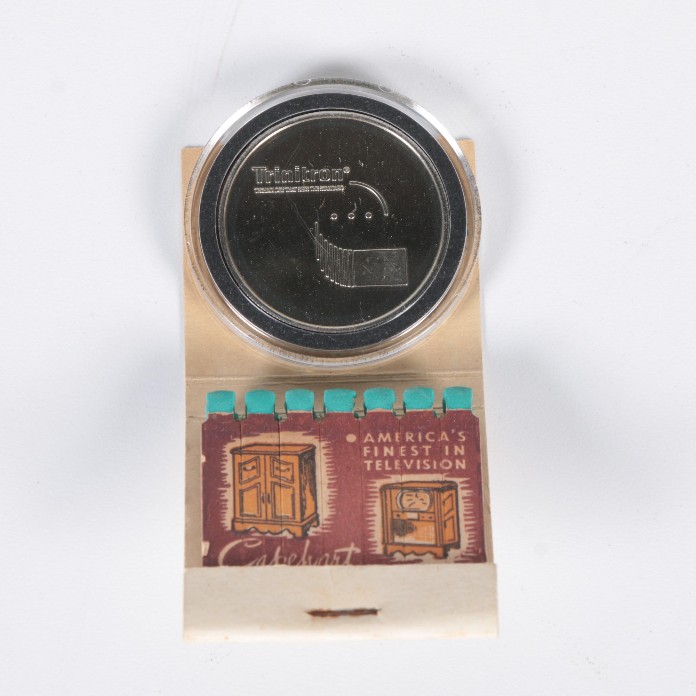 Vintage Television Supplies EBTH