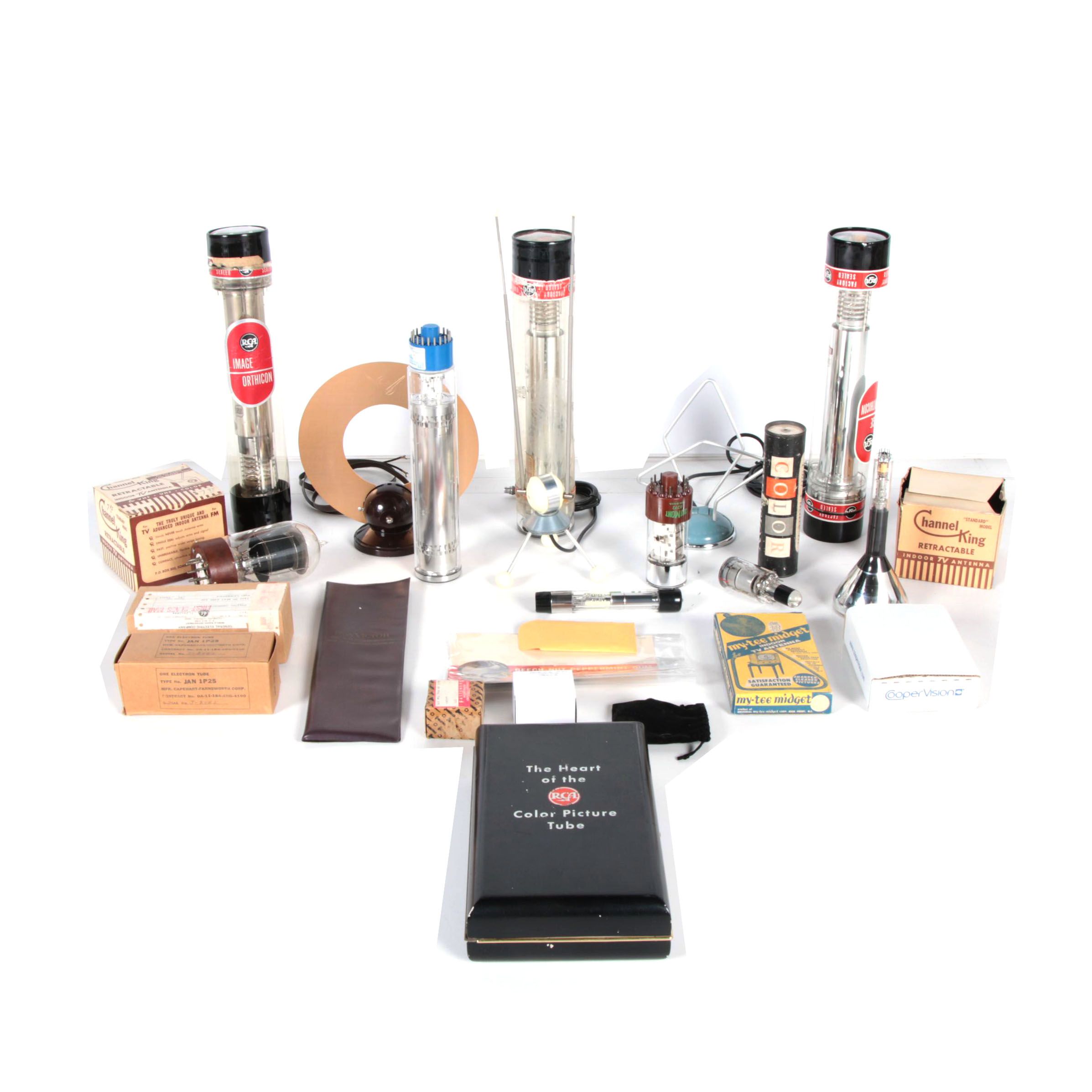 Vintage Television Supplies EBTH