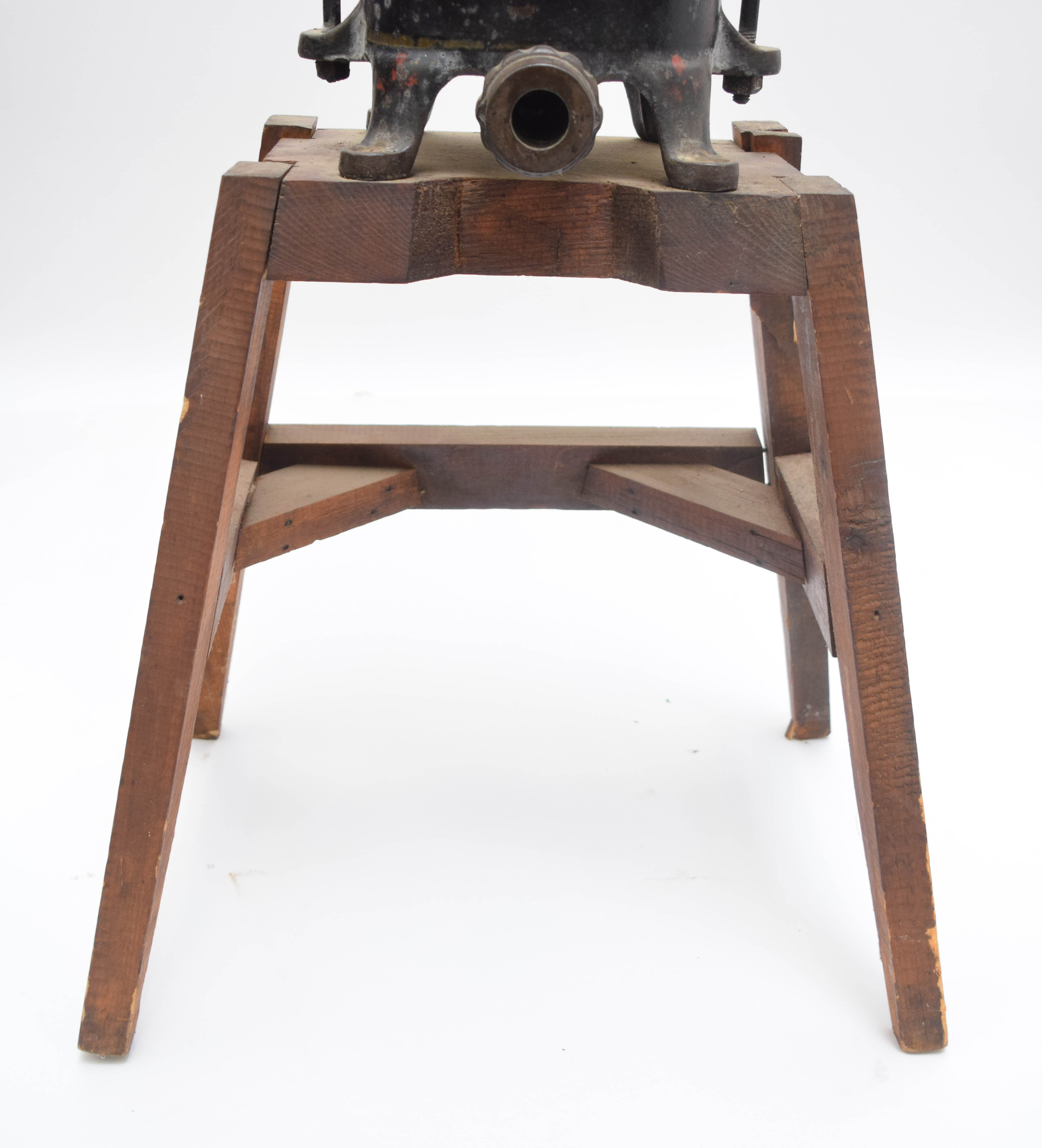 Antique Enterprise Fruit Press and Sausage Stuffer with Stand EBTH