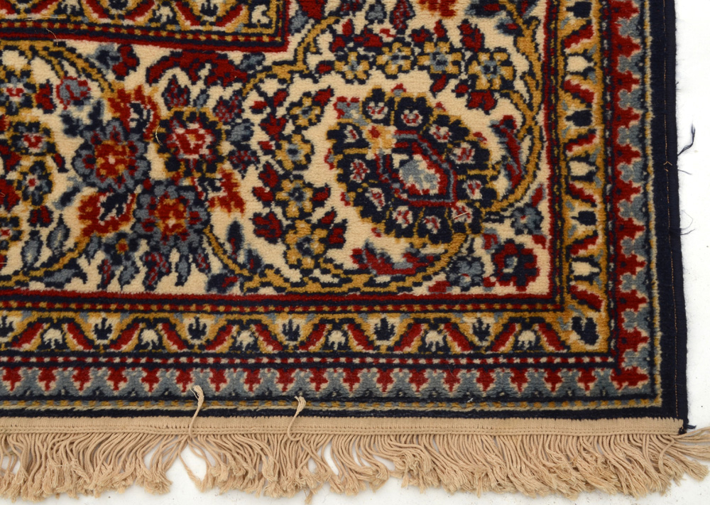 PowerLoomed Belgian Trilstar PersianInspired Wool Area Rug EBTH