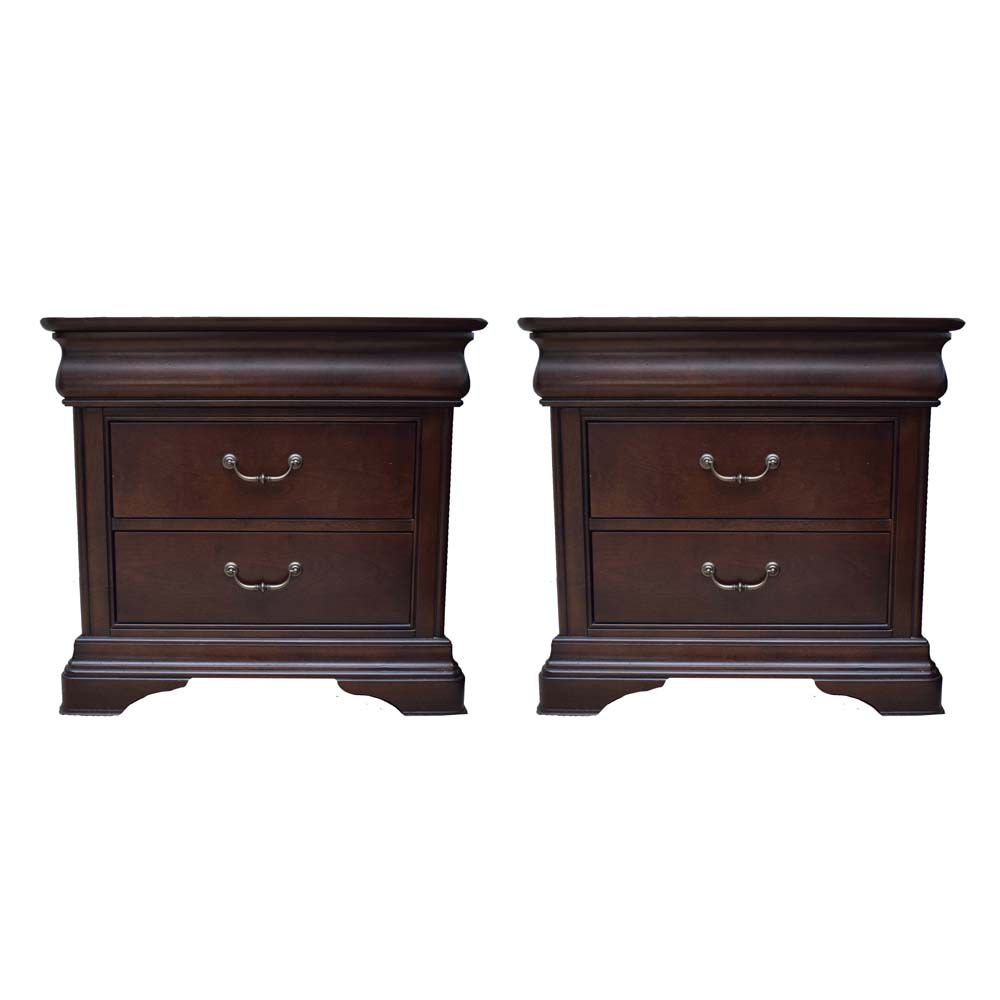 Havertys Orleans Collection Nightstands EBTH
