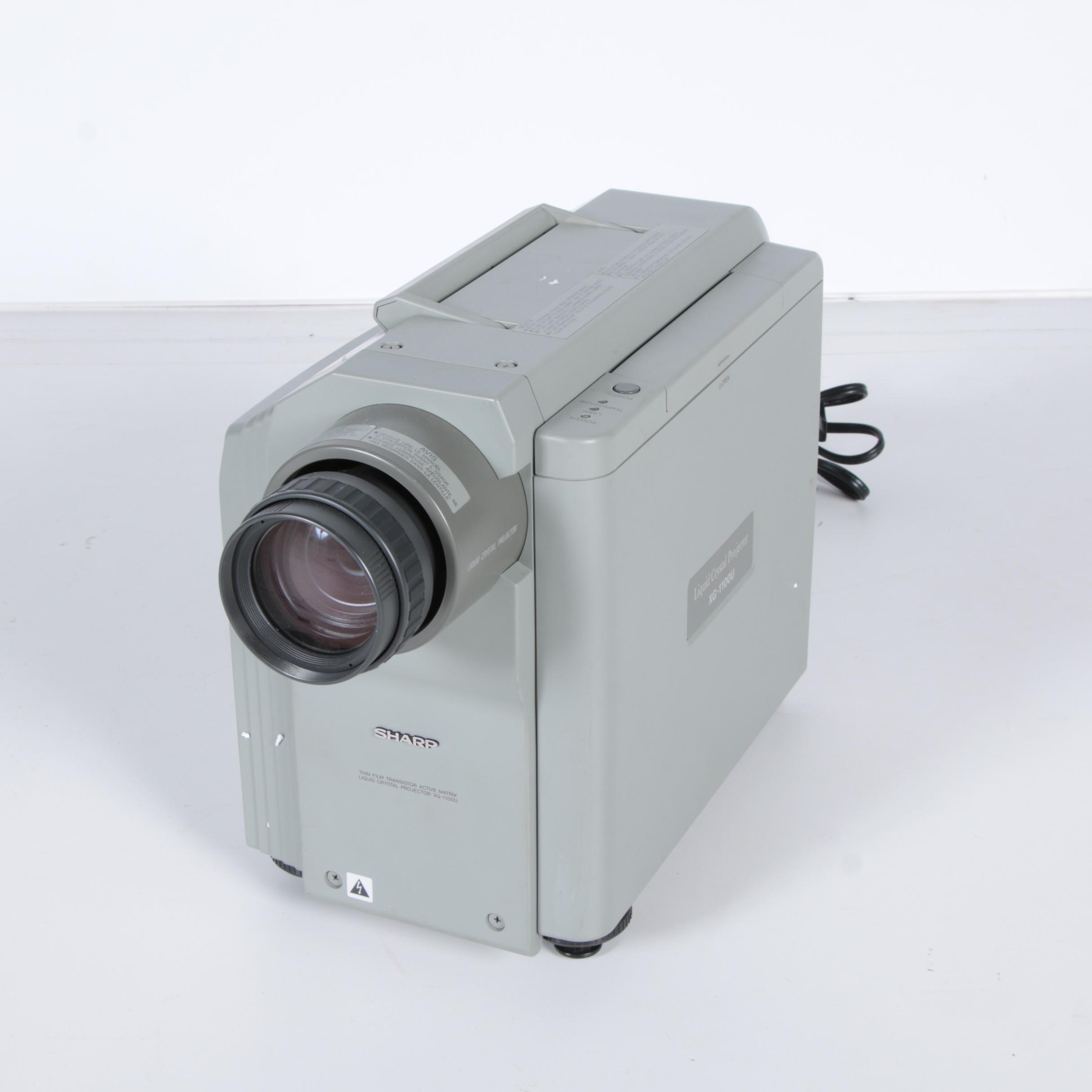 Sharp Liquid Crystal Projector EBTH