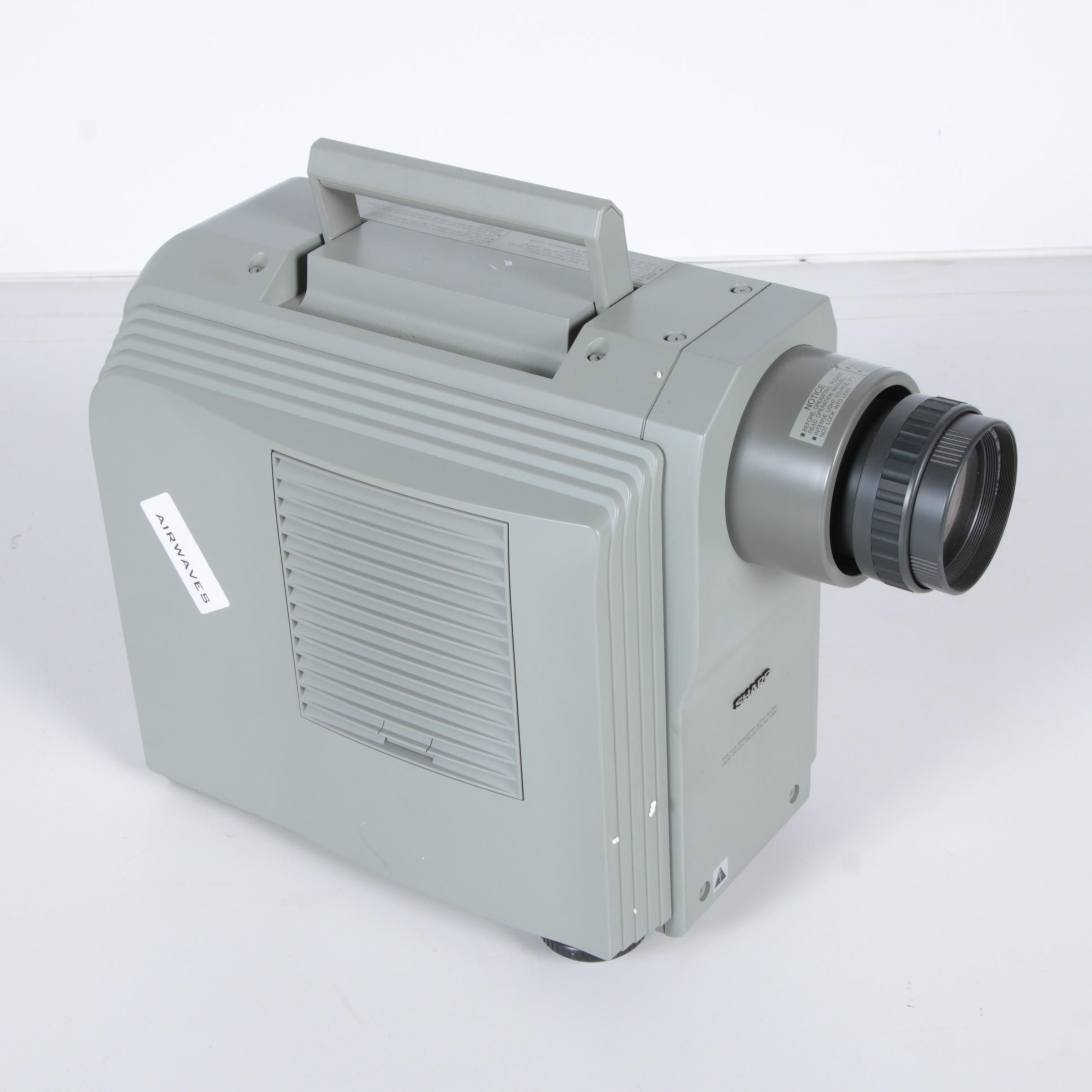 Sharp Liquid Crystal Projector EBTH