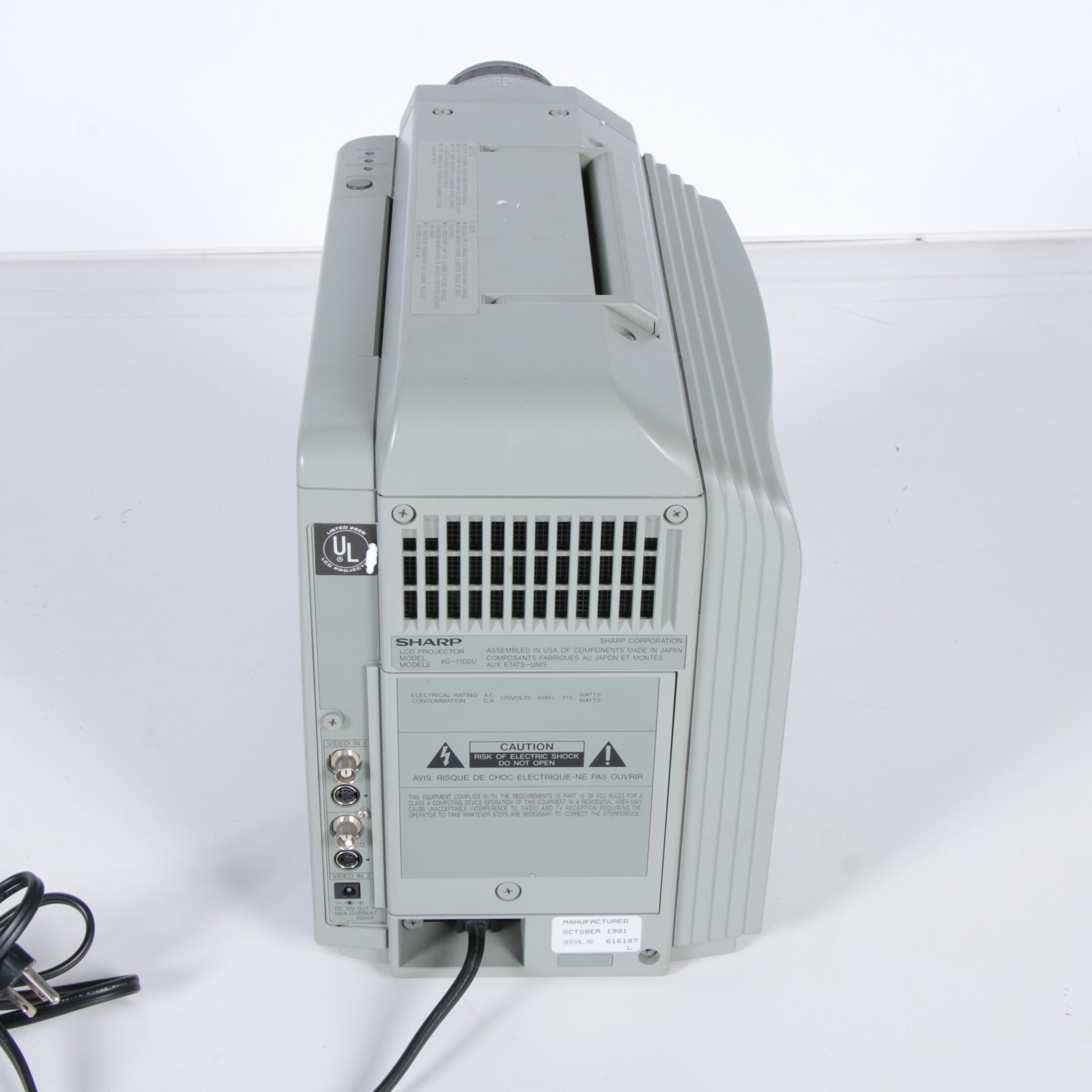 Sharp Liquid Crystal Projector | EBTH 