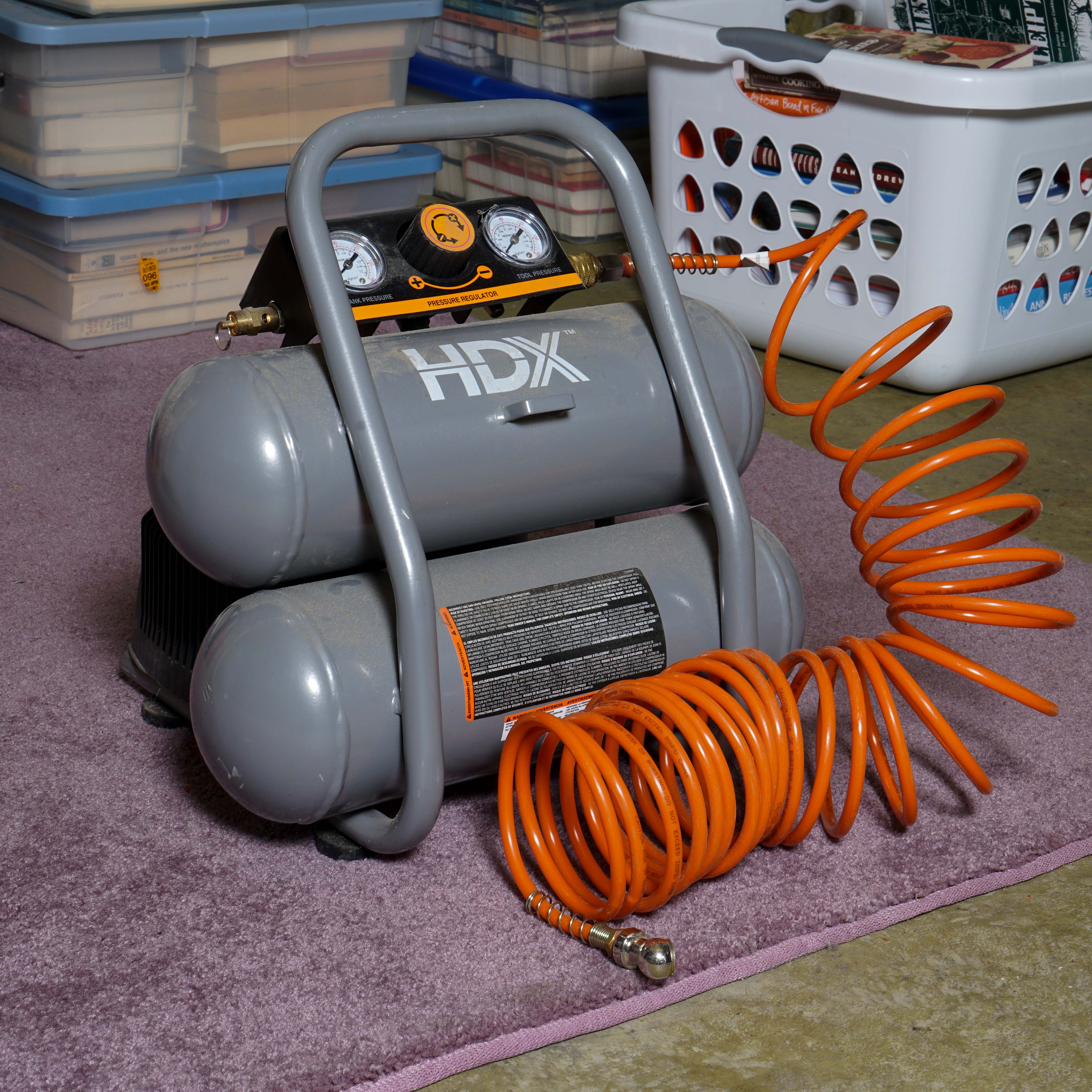 HDX 2Gallon Air Compressor EBTH