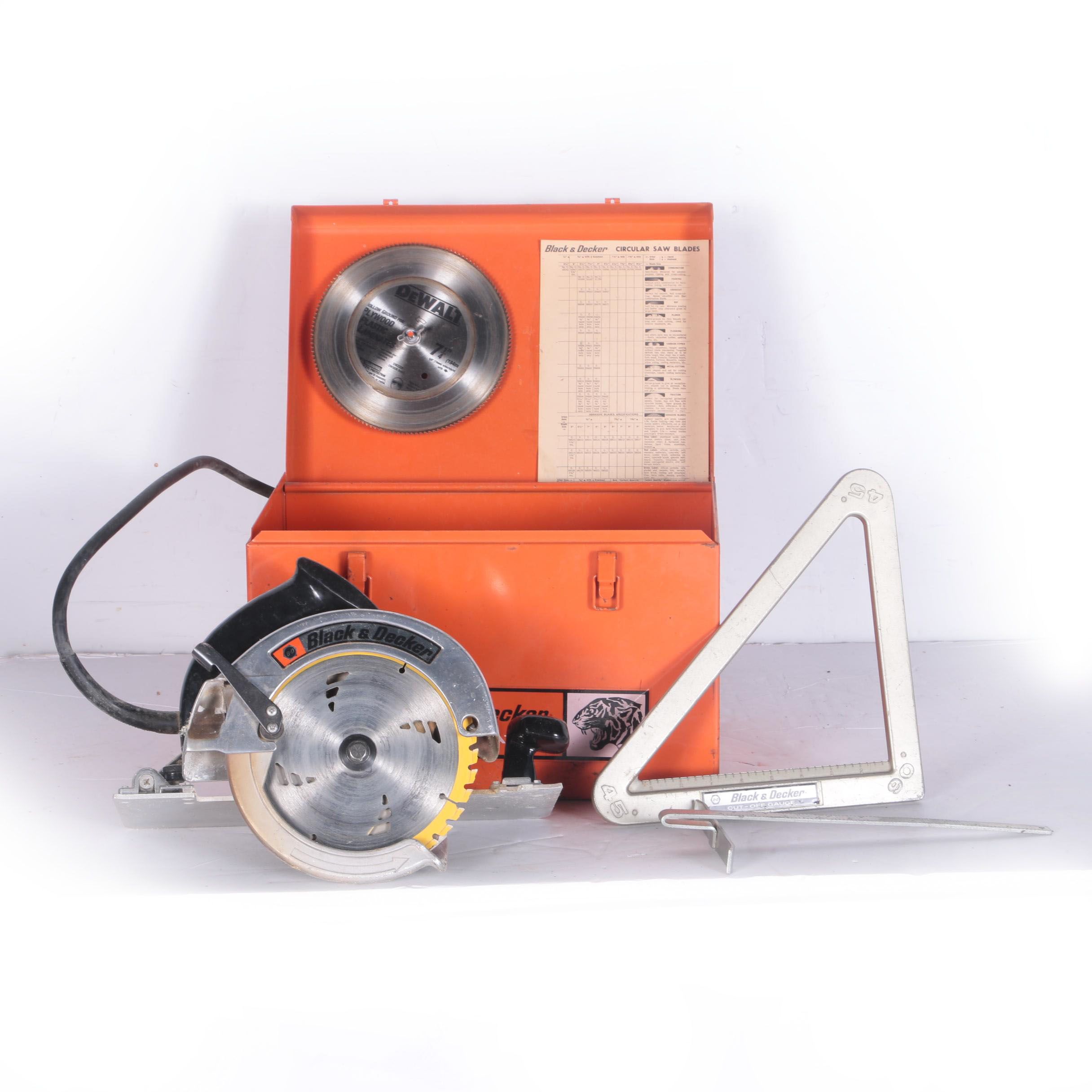 Black and Decker Super Sawcat EBTH