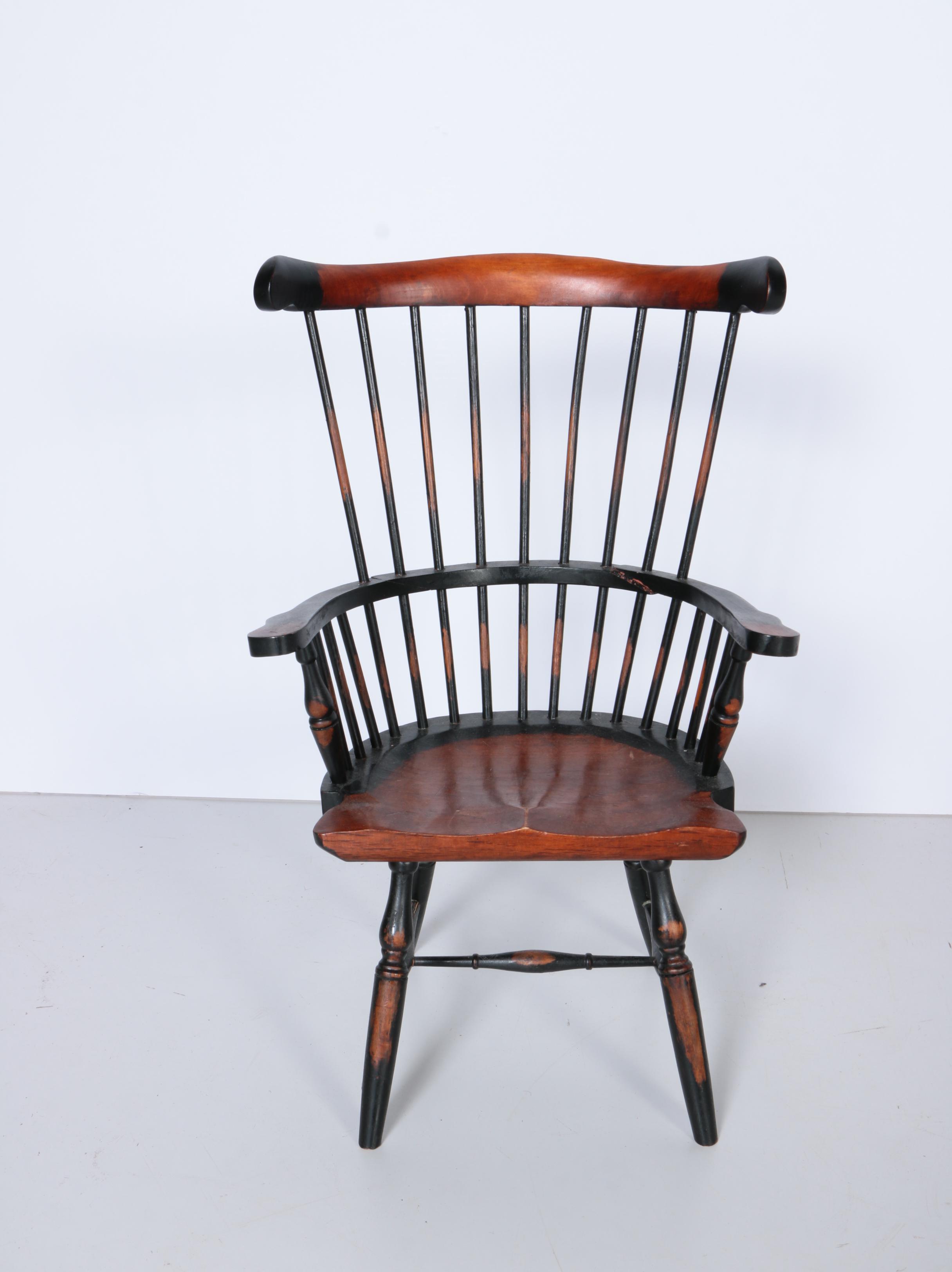 miniature windsor chair