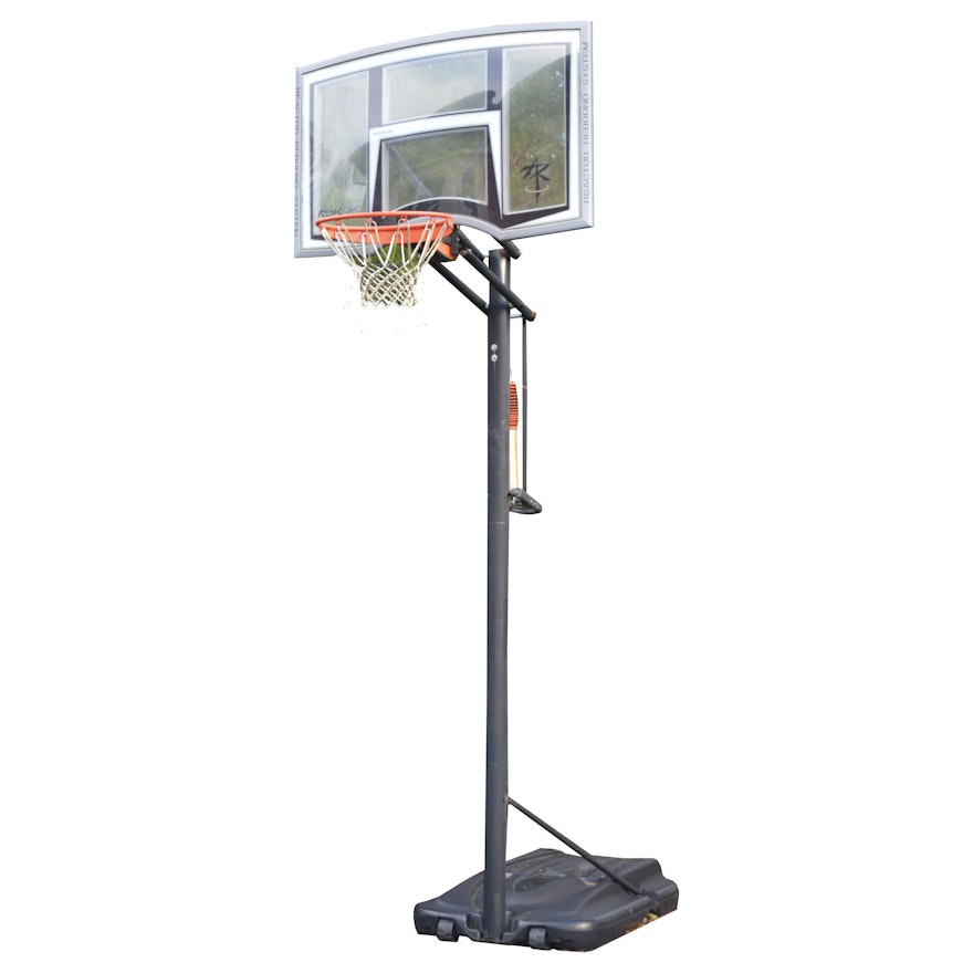 Reebok Basketball Hoop EBTH