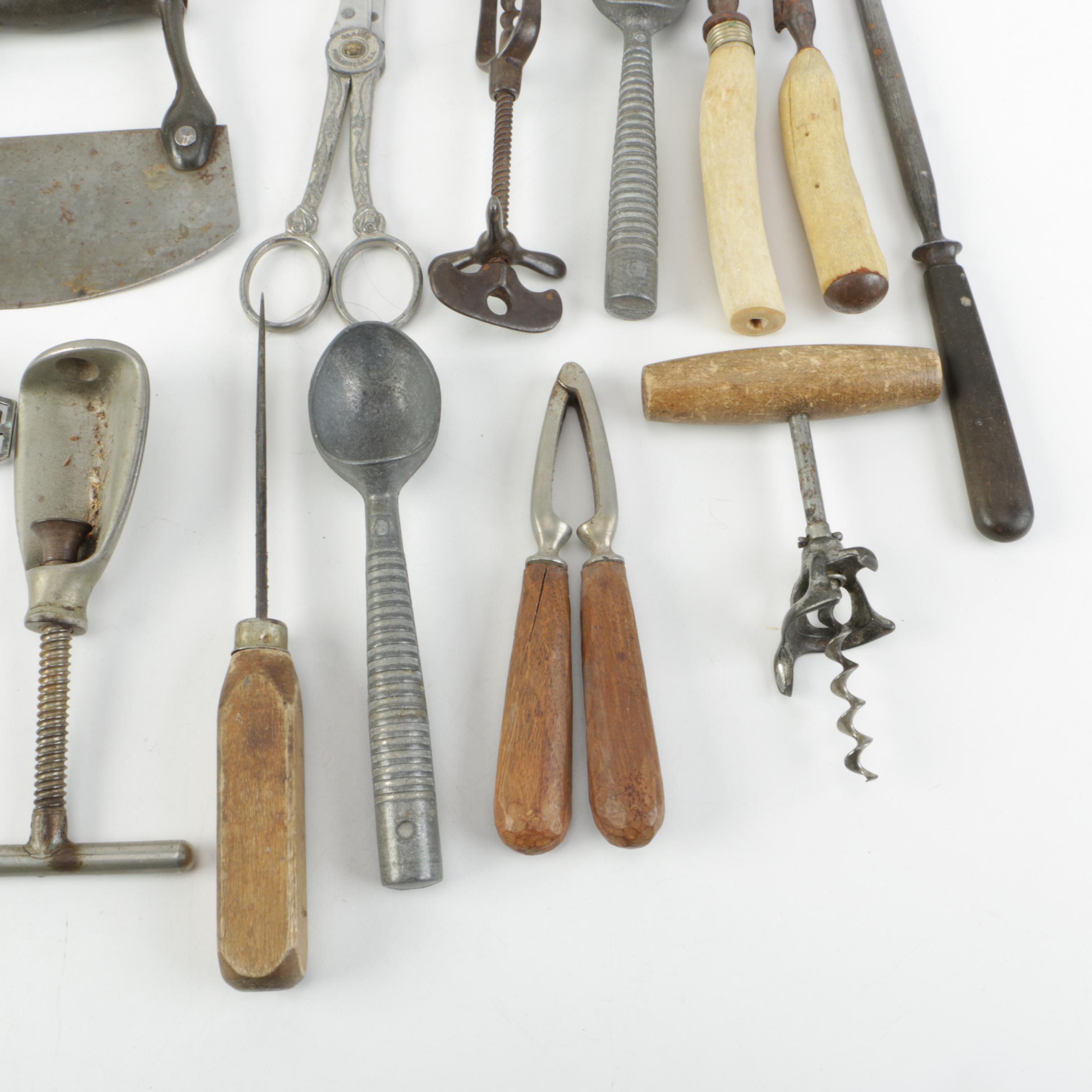 Vintage Kitchen Tools and Gadgets EBTH