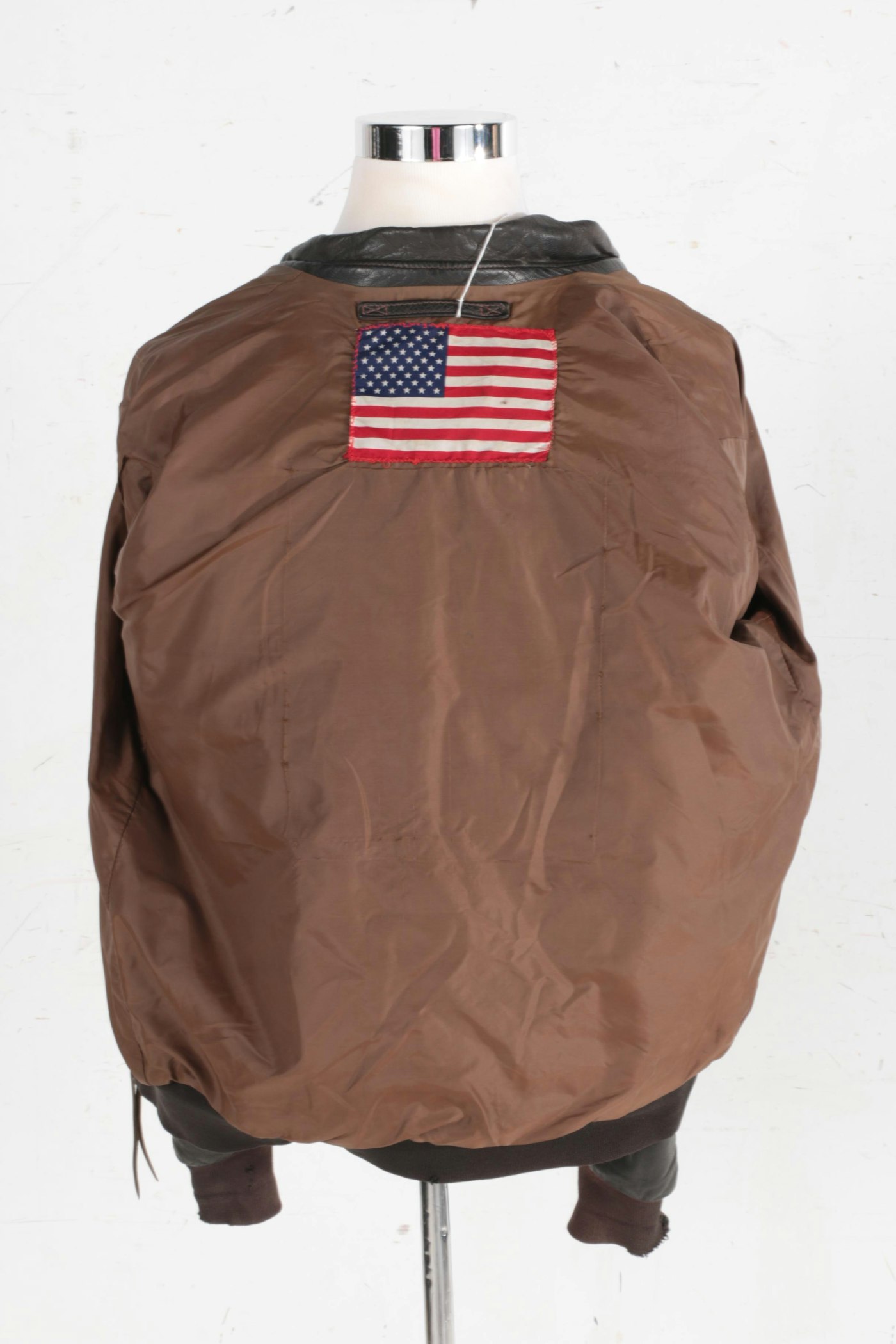 WWII USAF A2 Hand Painted Bomber Jacket | EBTH
