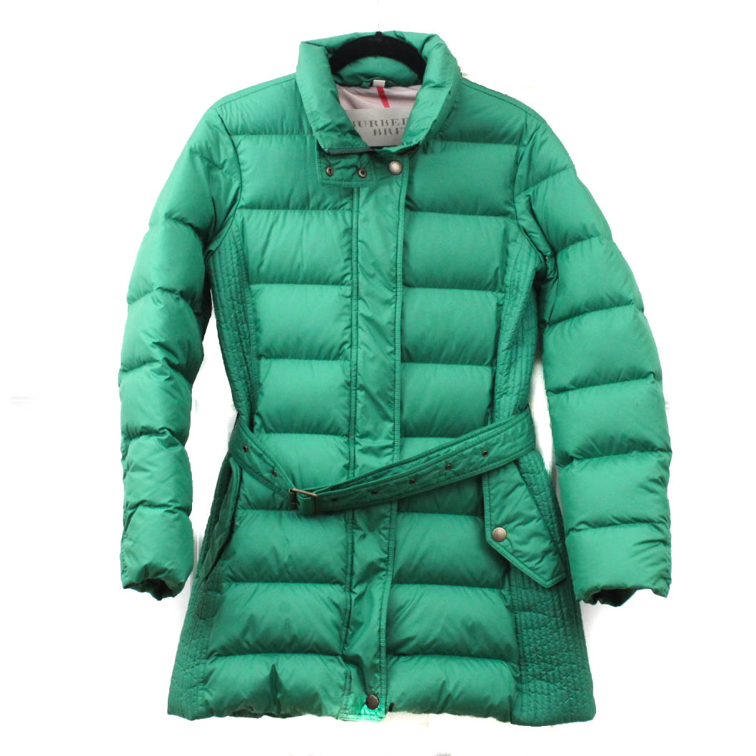 burberry jacket womens green