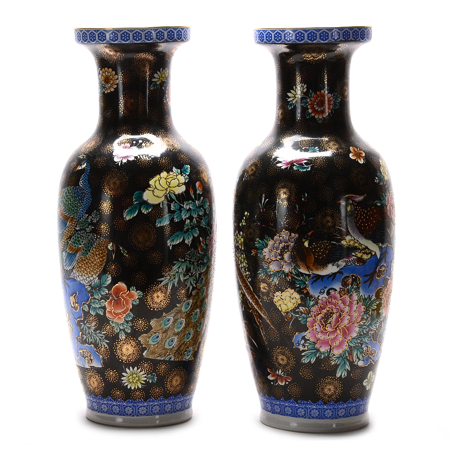Large Chinese Floor Vases Ebth