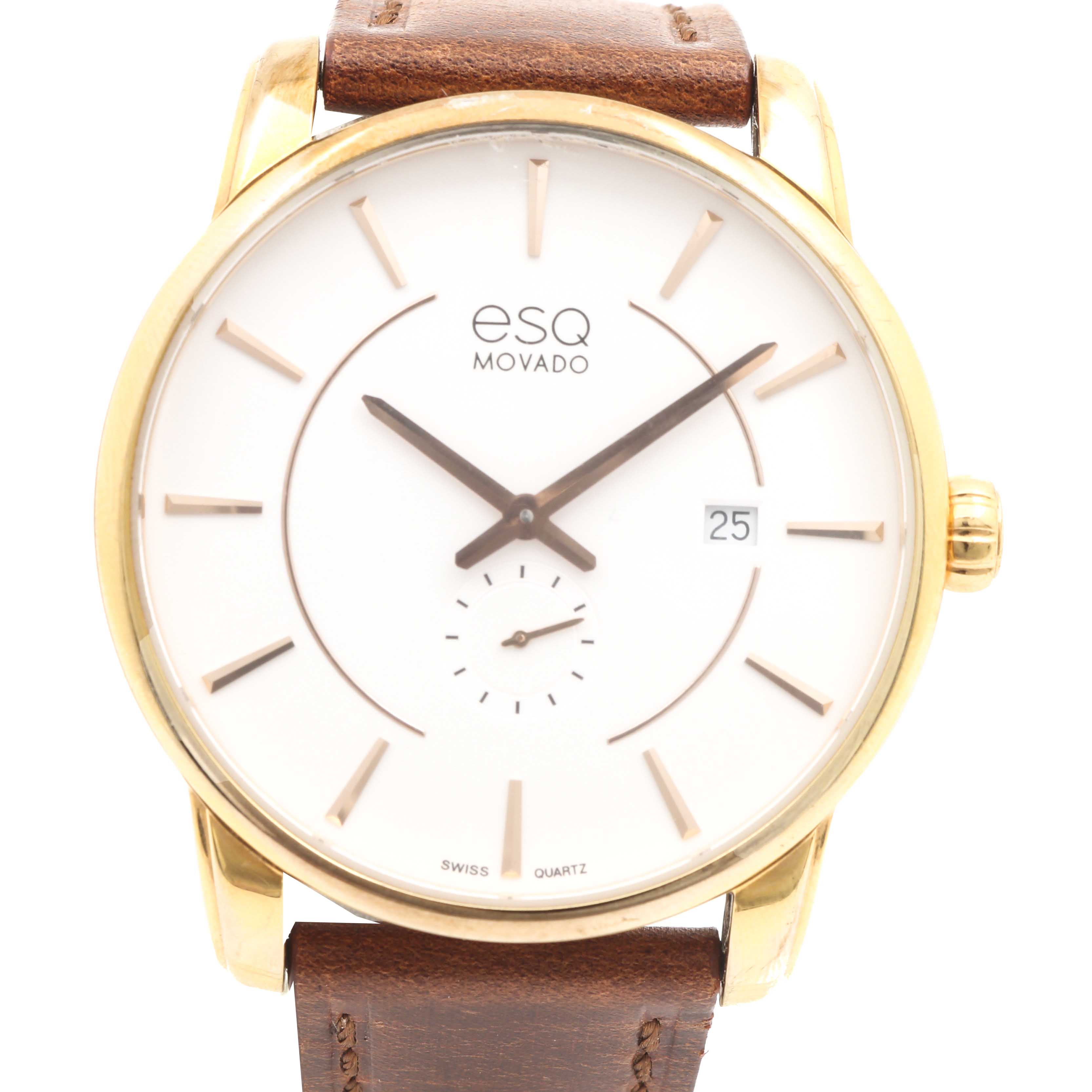 esq movado watch