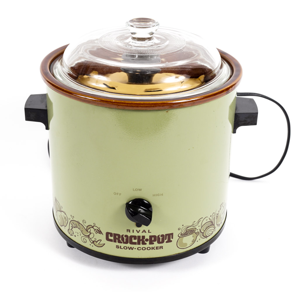 Vintage Rival Crock Pot Slow Cooker | EBTH