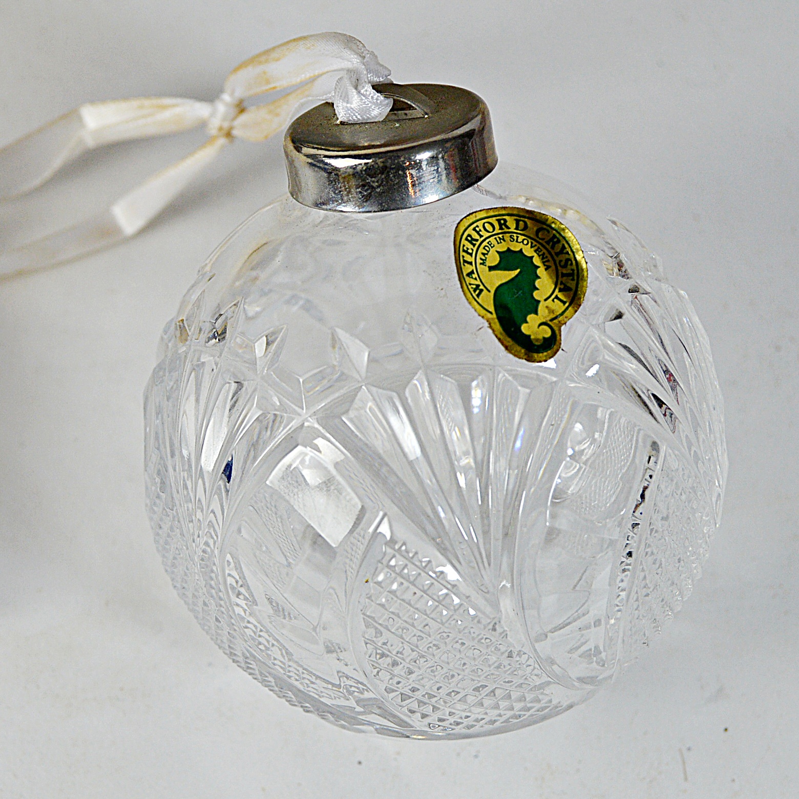Waterford Crystal Ornament EBTH