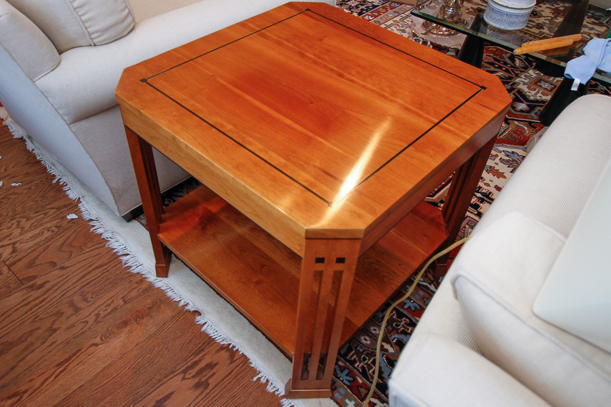 Stickley Furniture "21st Century Mission" Cherry Side Table EBTH