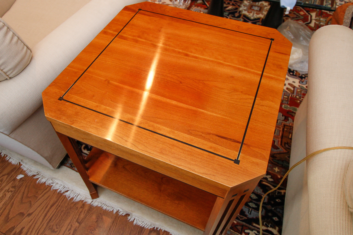 Stickley Furniture "21st Century Mission" Cherry Side Table EBTH