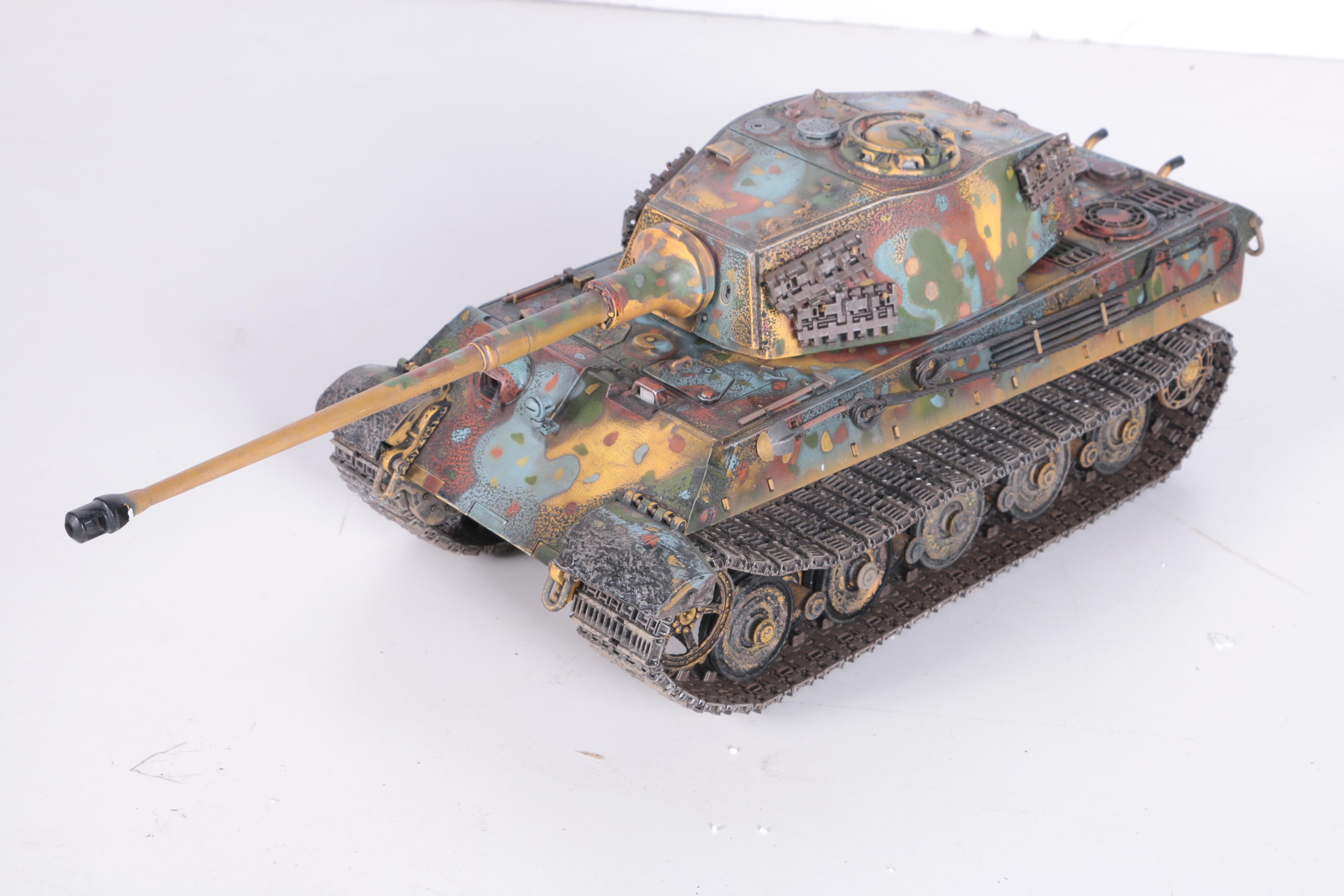 Forces of Valor German "King Tiger" Tank EBTH