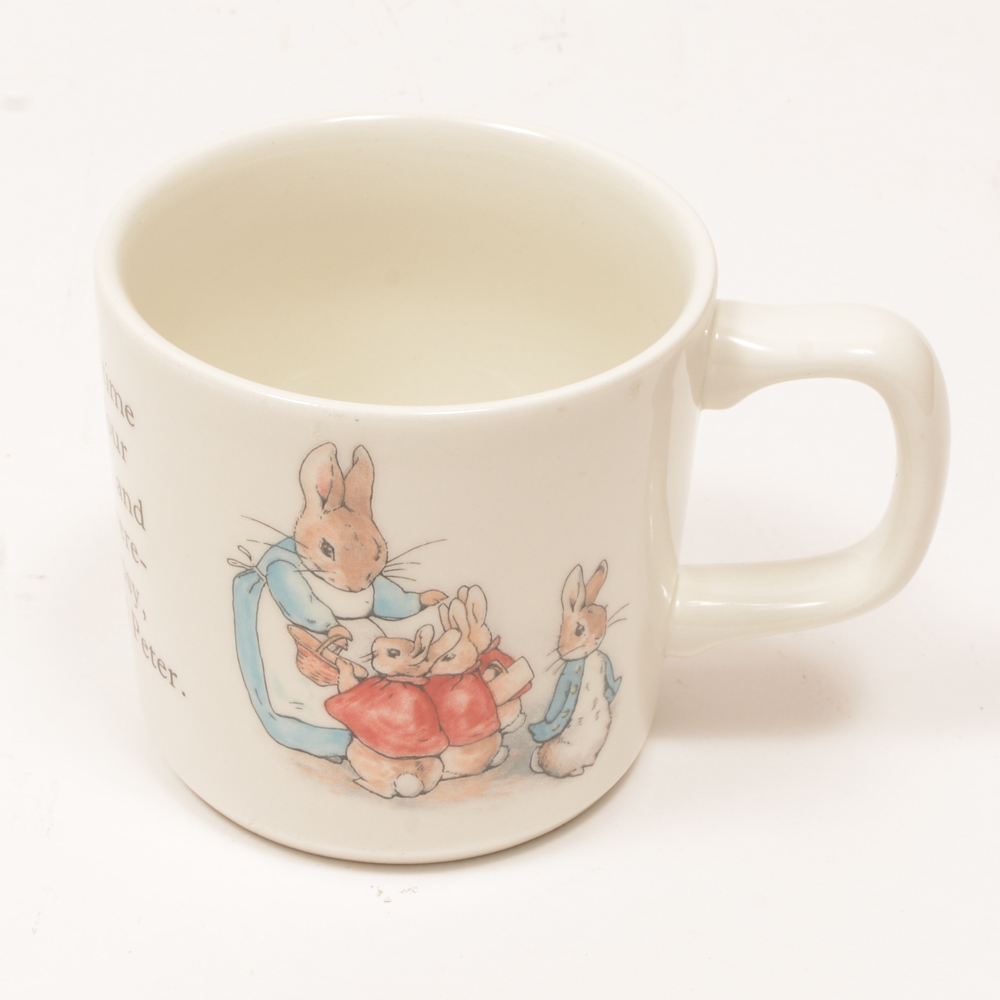 Wedgwood "Peter Rabbit" Teacup and Saucer EBTH