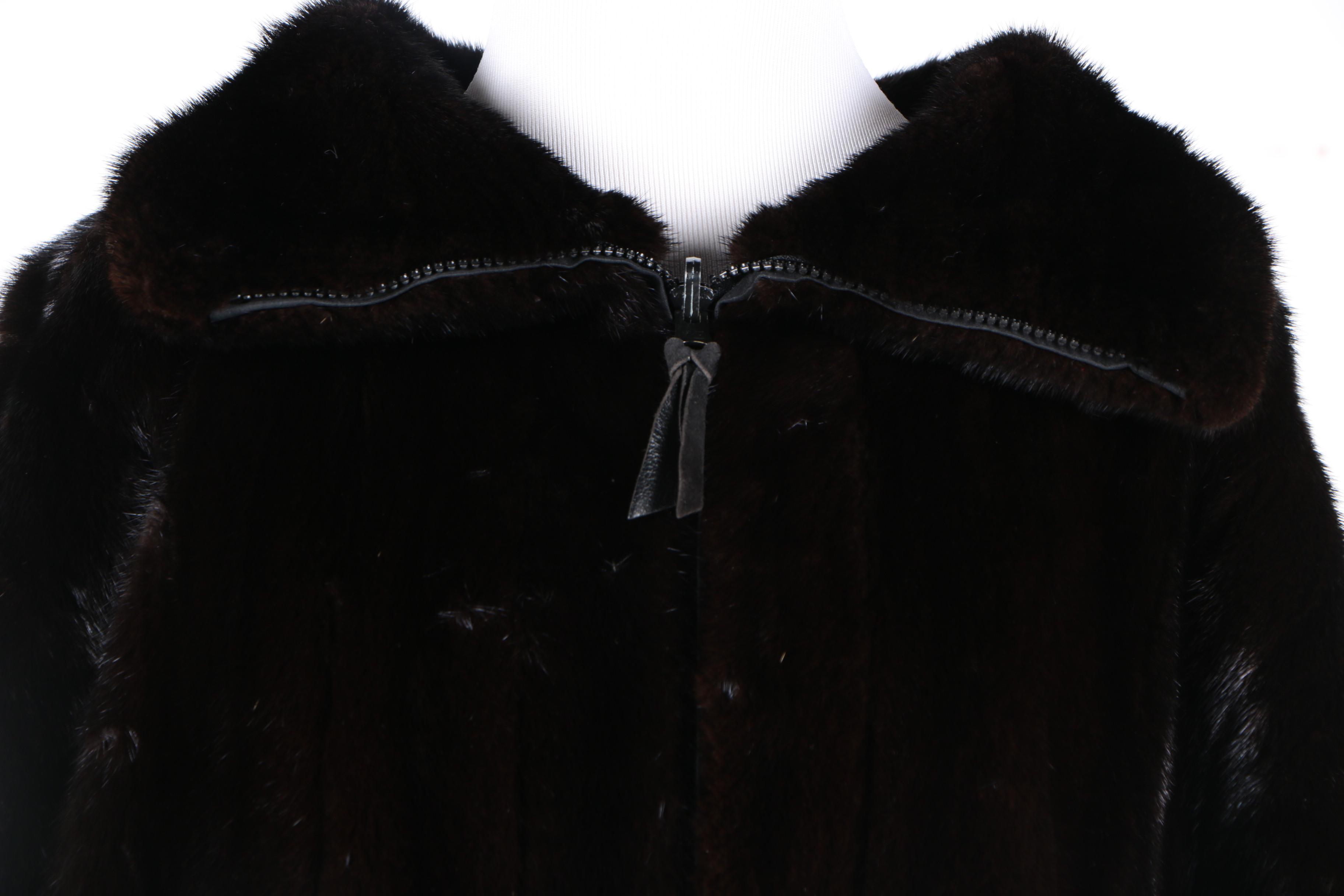 Vintage Mink Fur Coat | EBTH