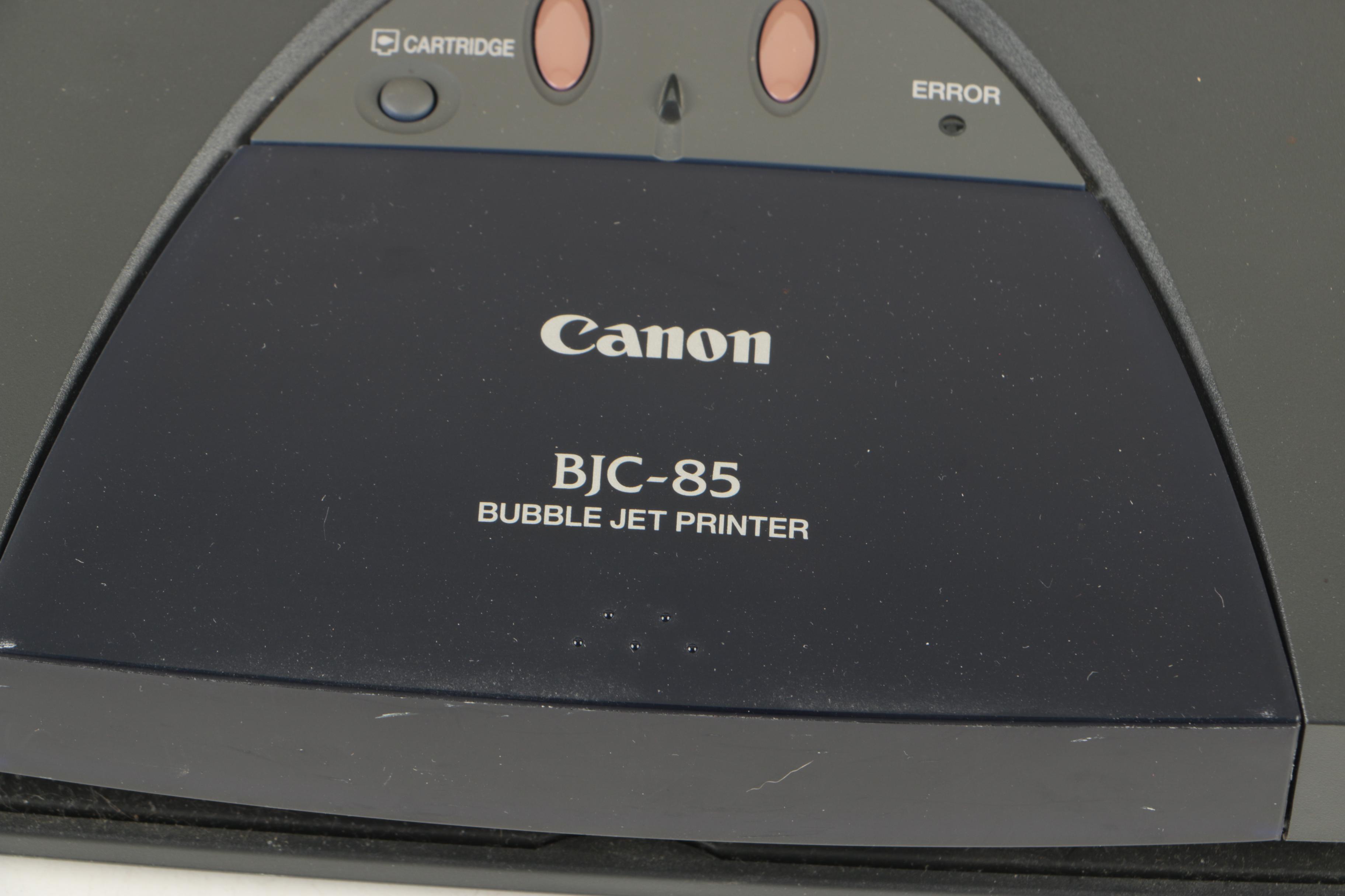 Canon BJC-85 Bubble Jet Printer | EBTH