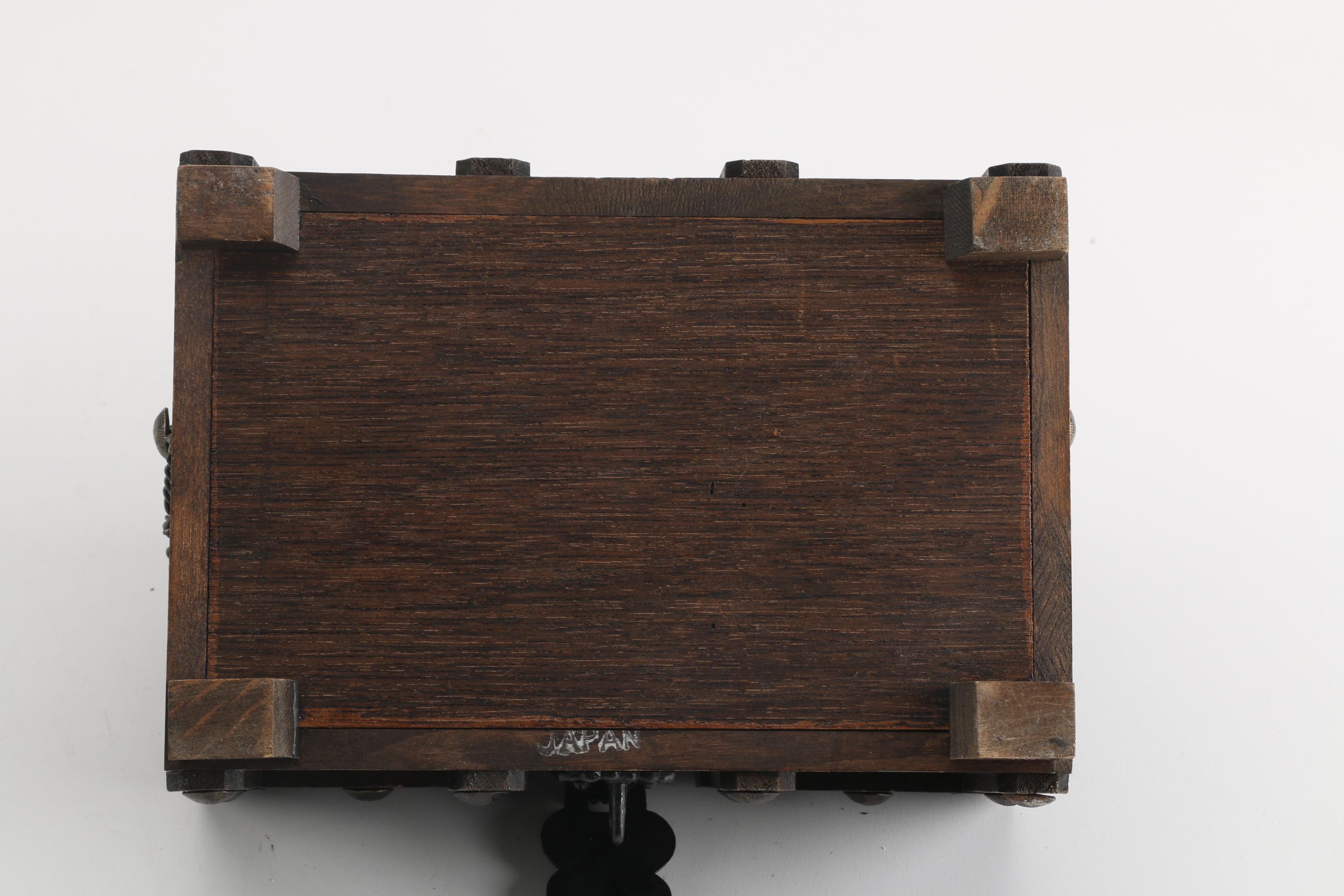 Four Decorative Hinged Boxes EBTH