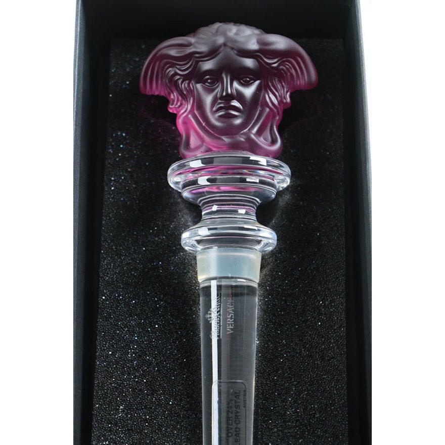 versace rosenthal medusa lead