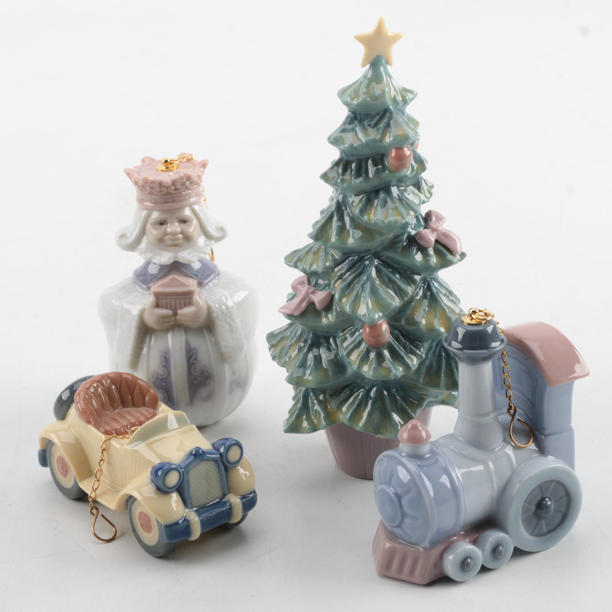 Christmas Tree Ornaments by LLadro EBTH