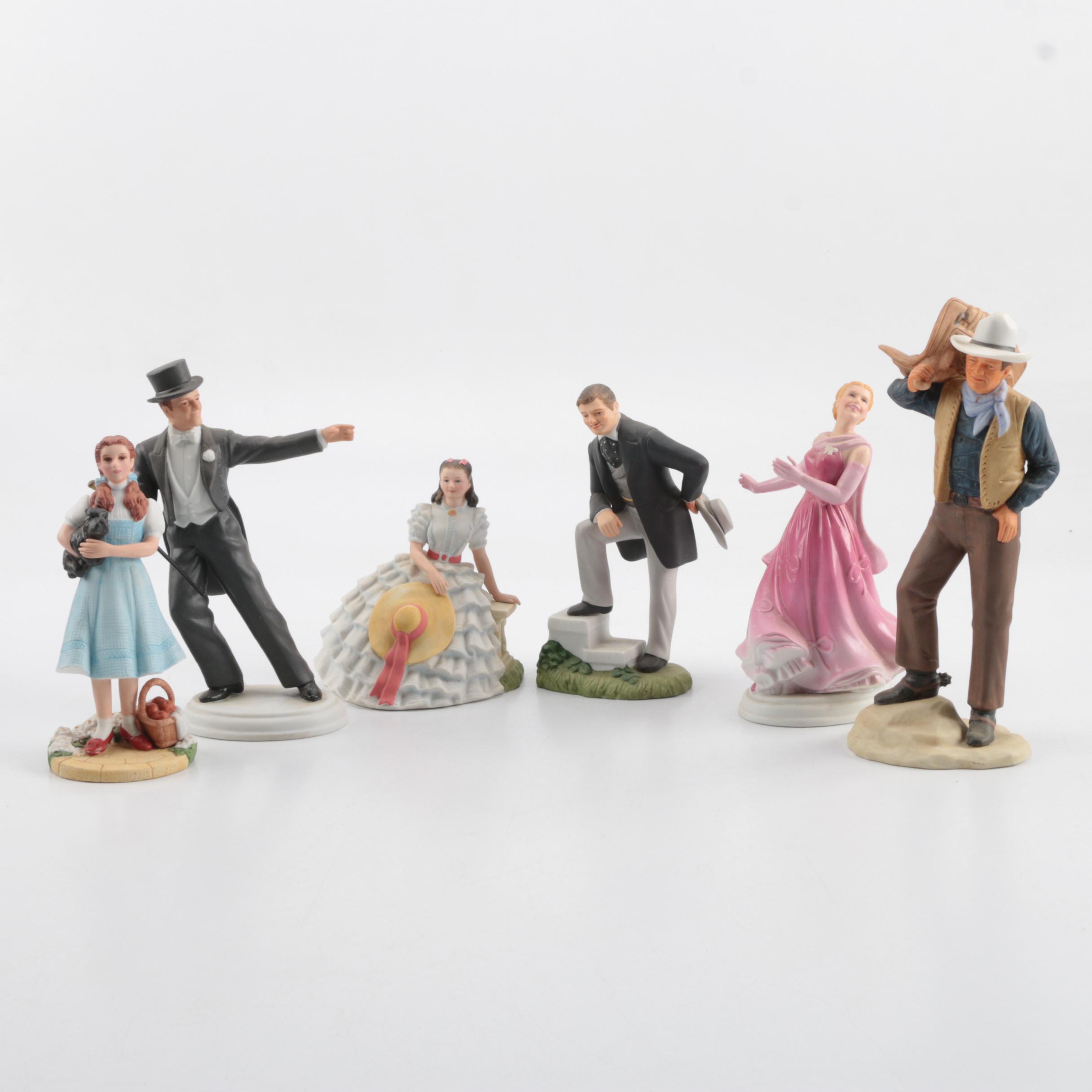 Avon Vintage Porcelain Hollywood Figurines EBTH