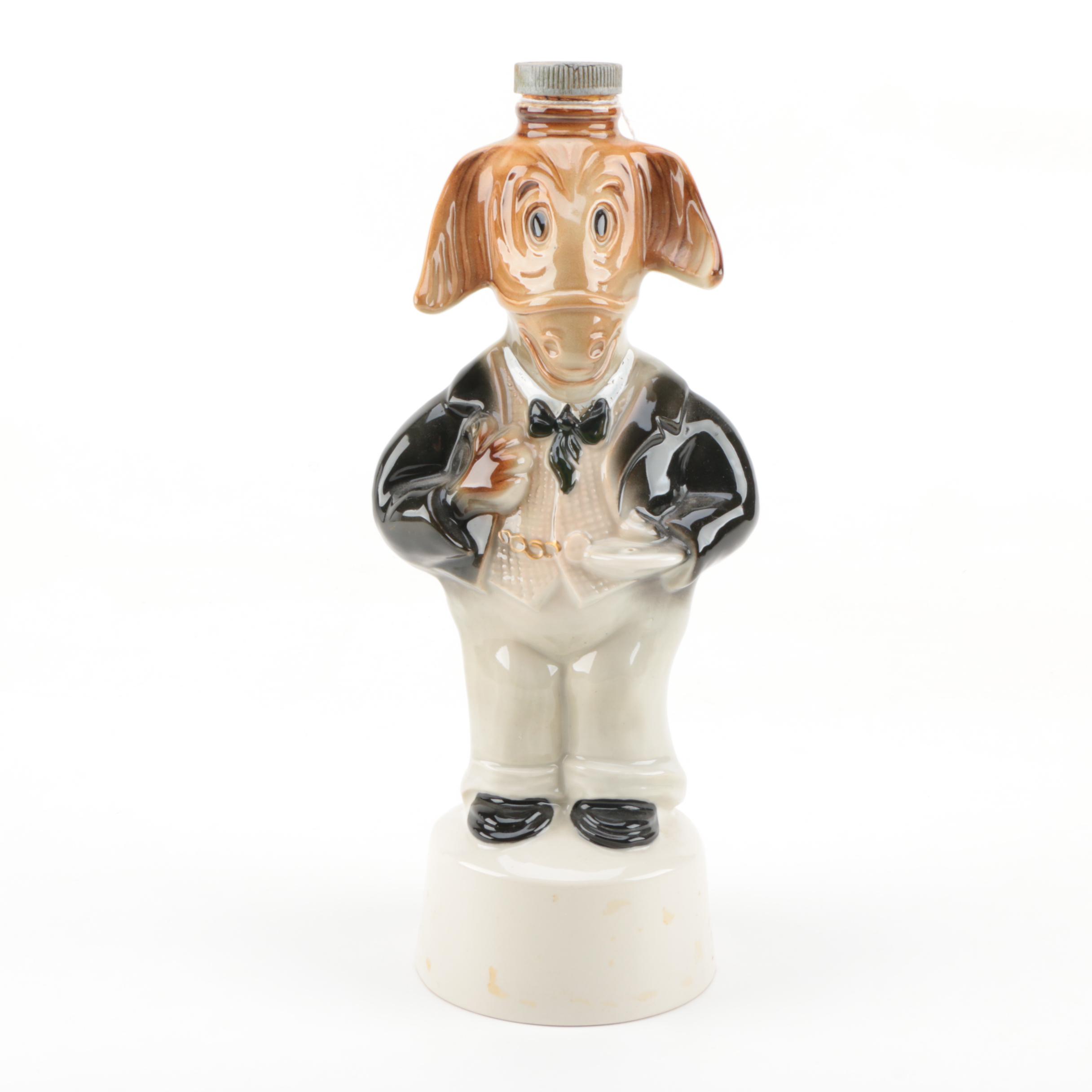 Vintage Elephant Jim Beam Decanter EBTH