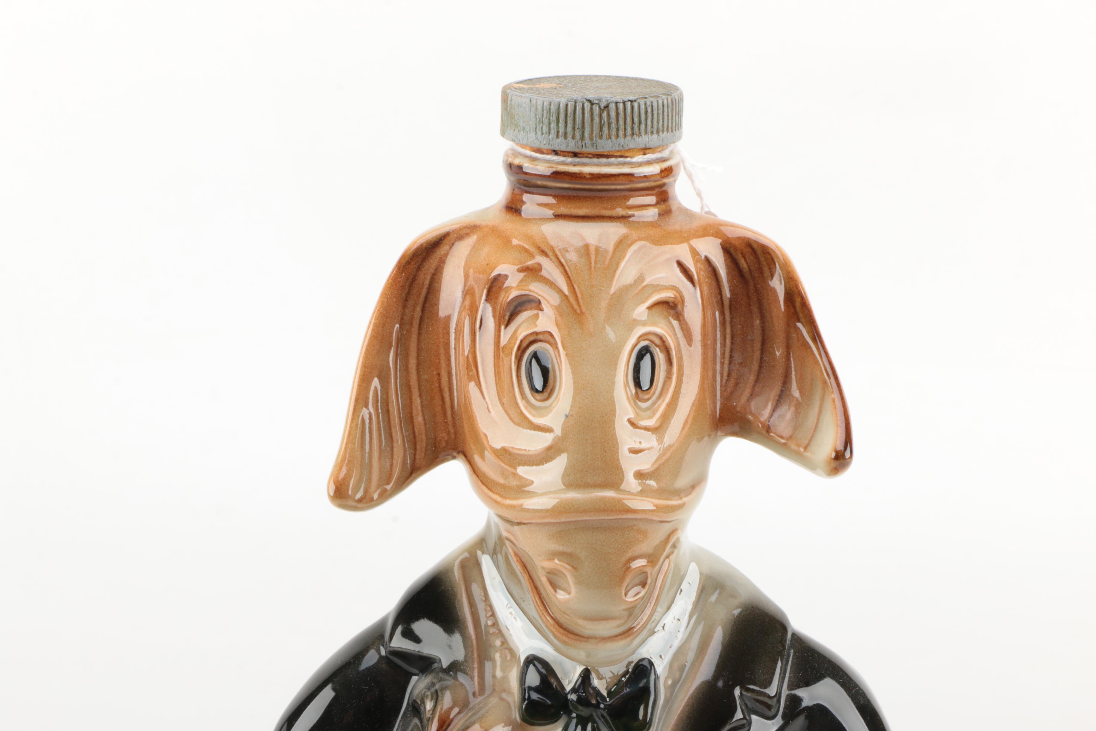 Vintage Elephant Jim Beam Decanter EBTH