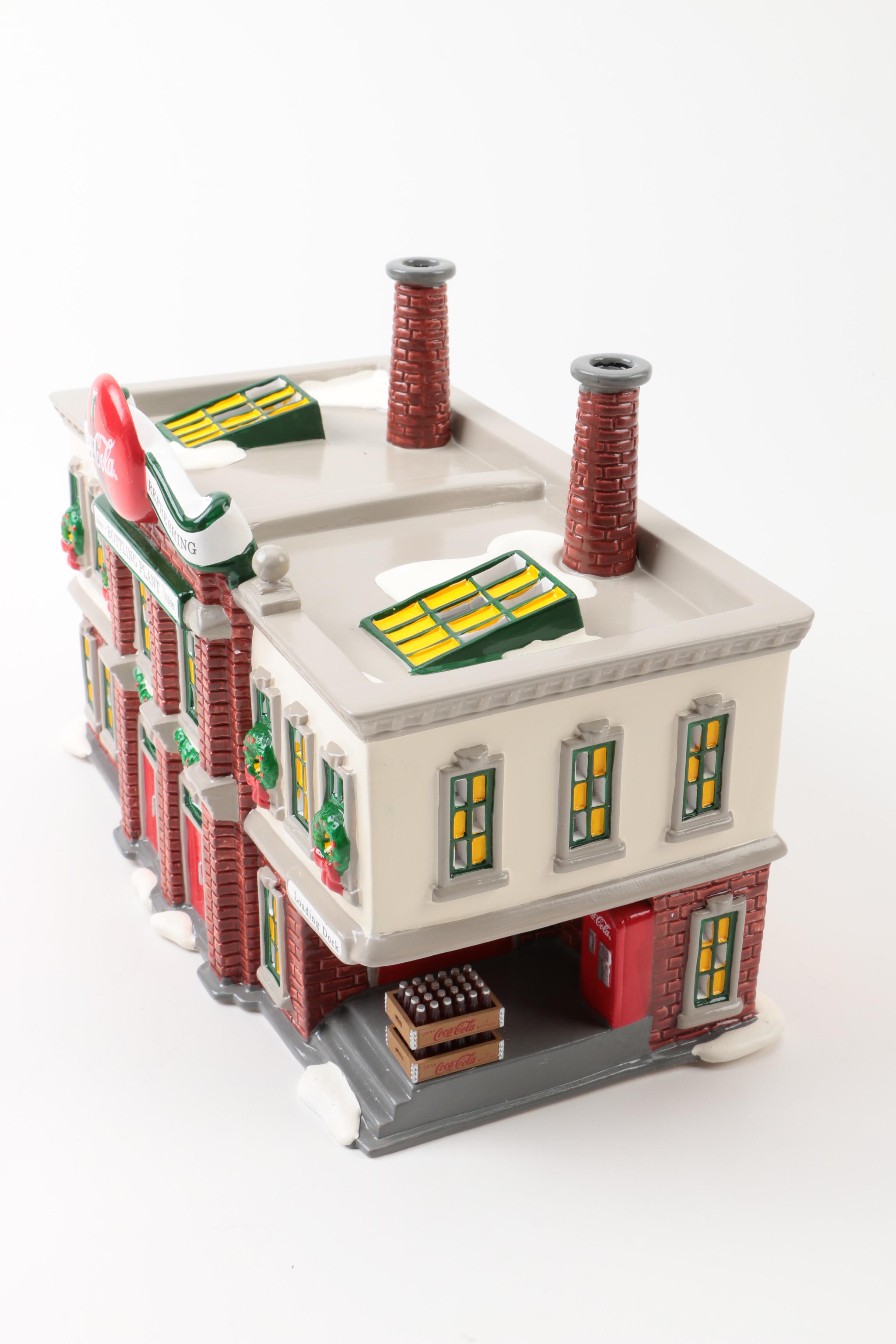 Coca-Cola Holiday Decor Including Department 56 | EBTH