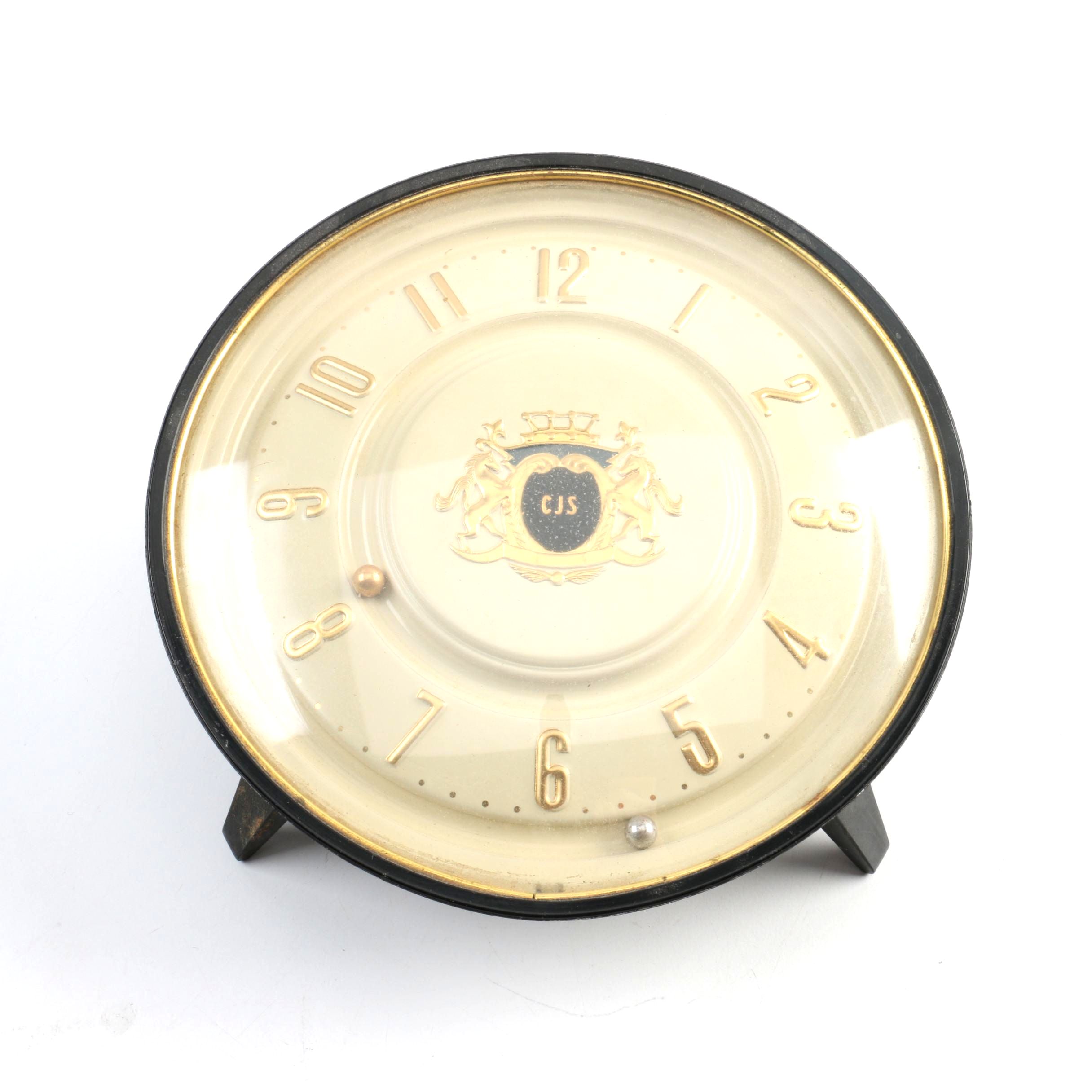 Vintage Hammond Deco Ball Bearing Clock EBTH