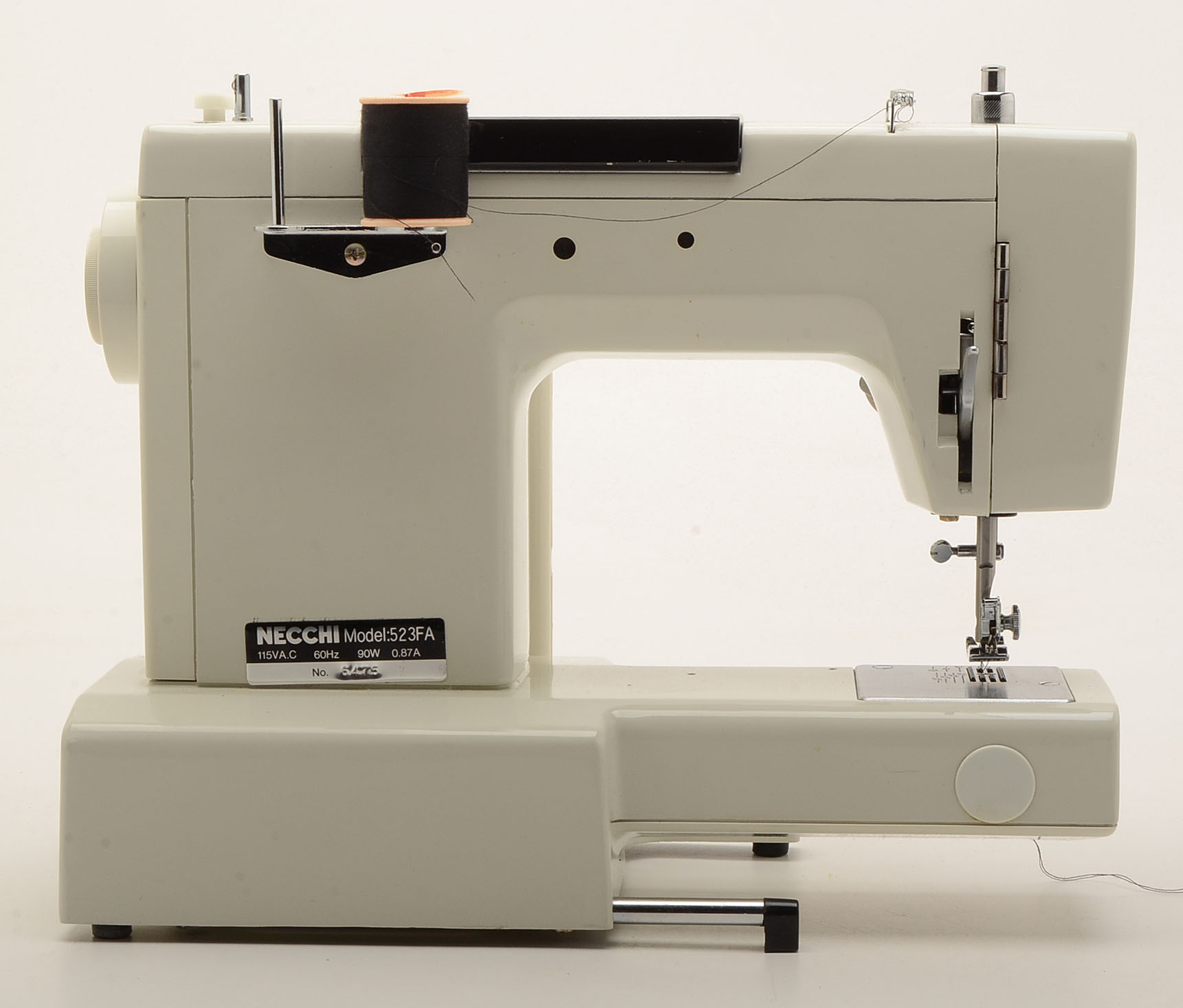 Necchi Portable Sewing Machine and Case EBTH